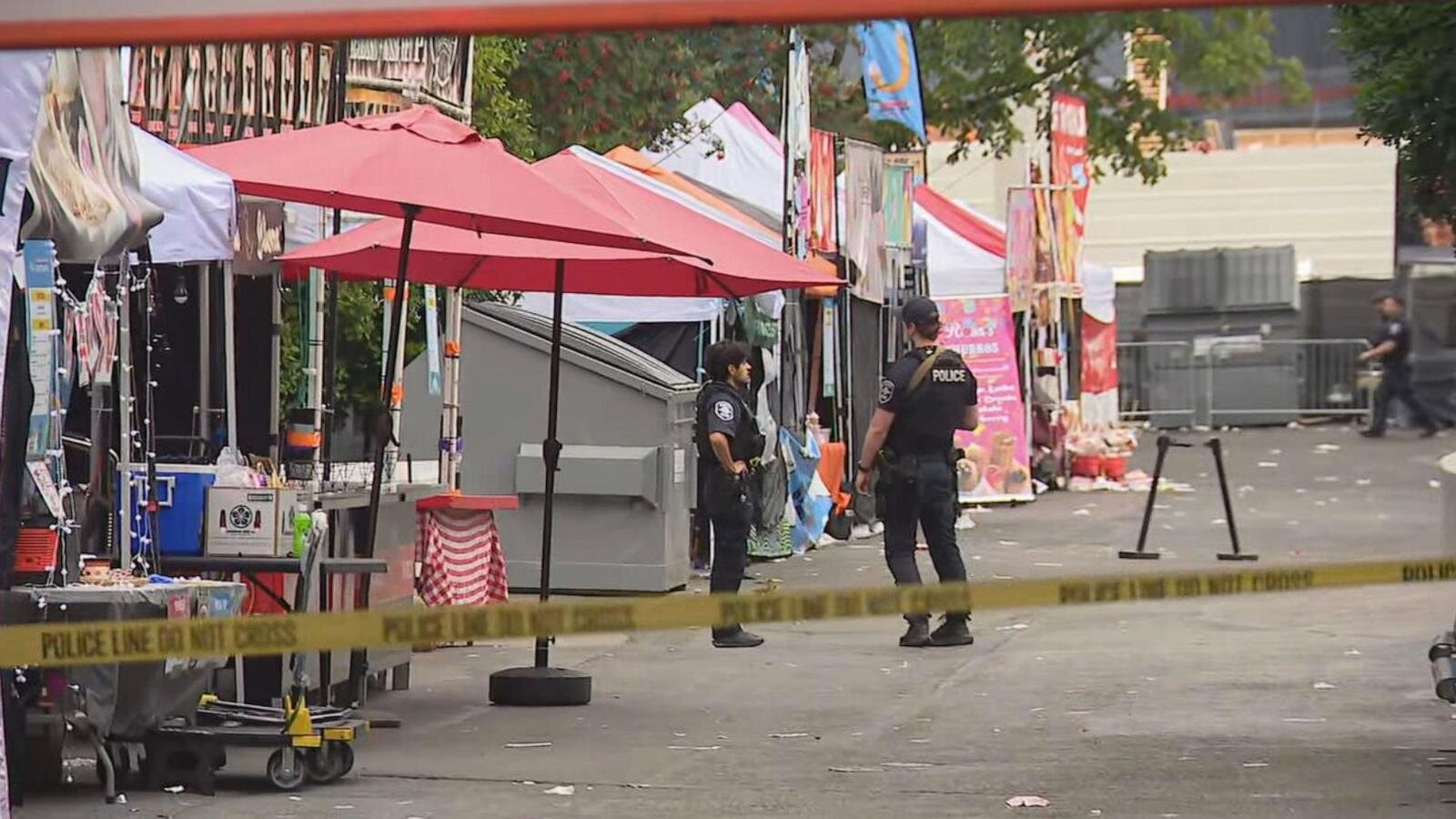 2 dead, 5 injured in shooting at Seattle Center during food festival: Officials