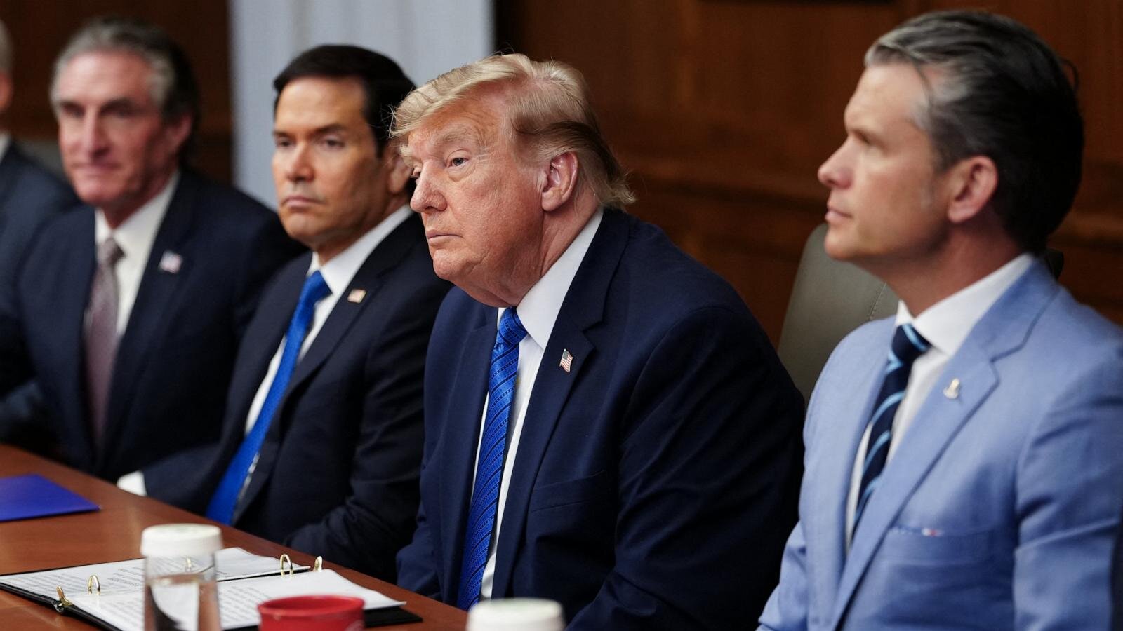 Trump says he hasn't 'agreed to' grant Ukraine licenses to produce Patriots missiles