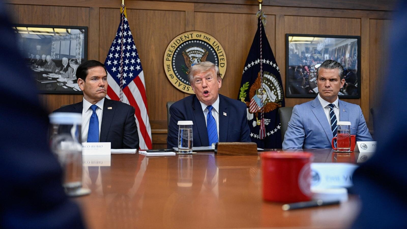 Trump says he hasn't 'agreed to' grant Ukraine licenses to produce Patriots missiles