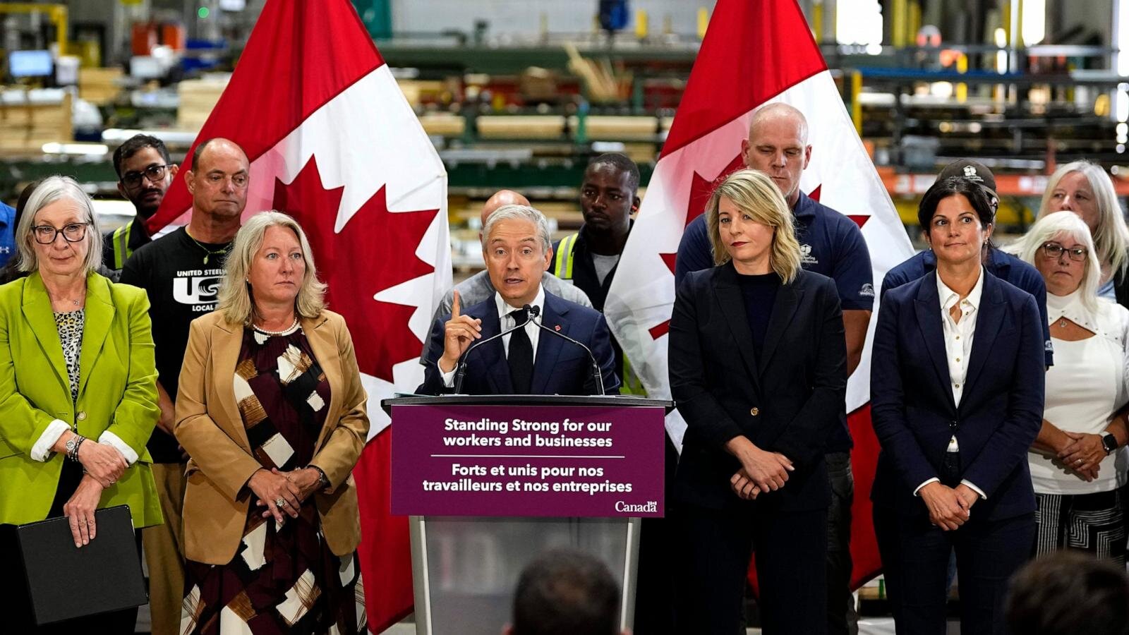 Canada announces retaliatory tariffs up to 50% against US