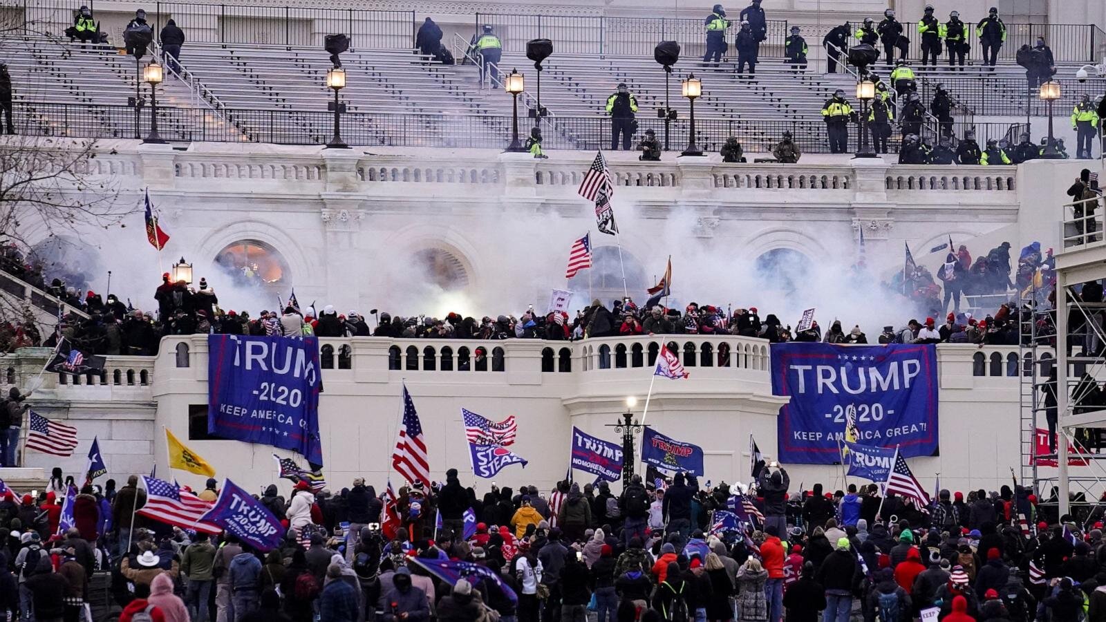 Judge 'reluctantly' grants DOJ motion to dismiss final prosecution in Jan. 6 attack