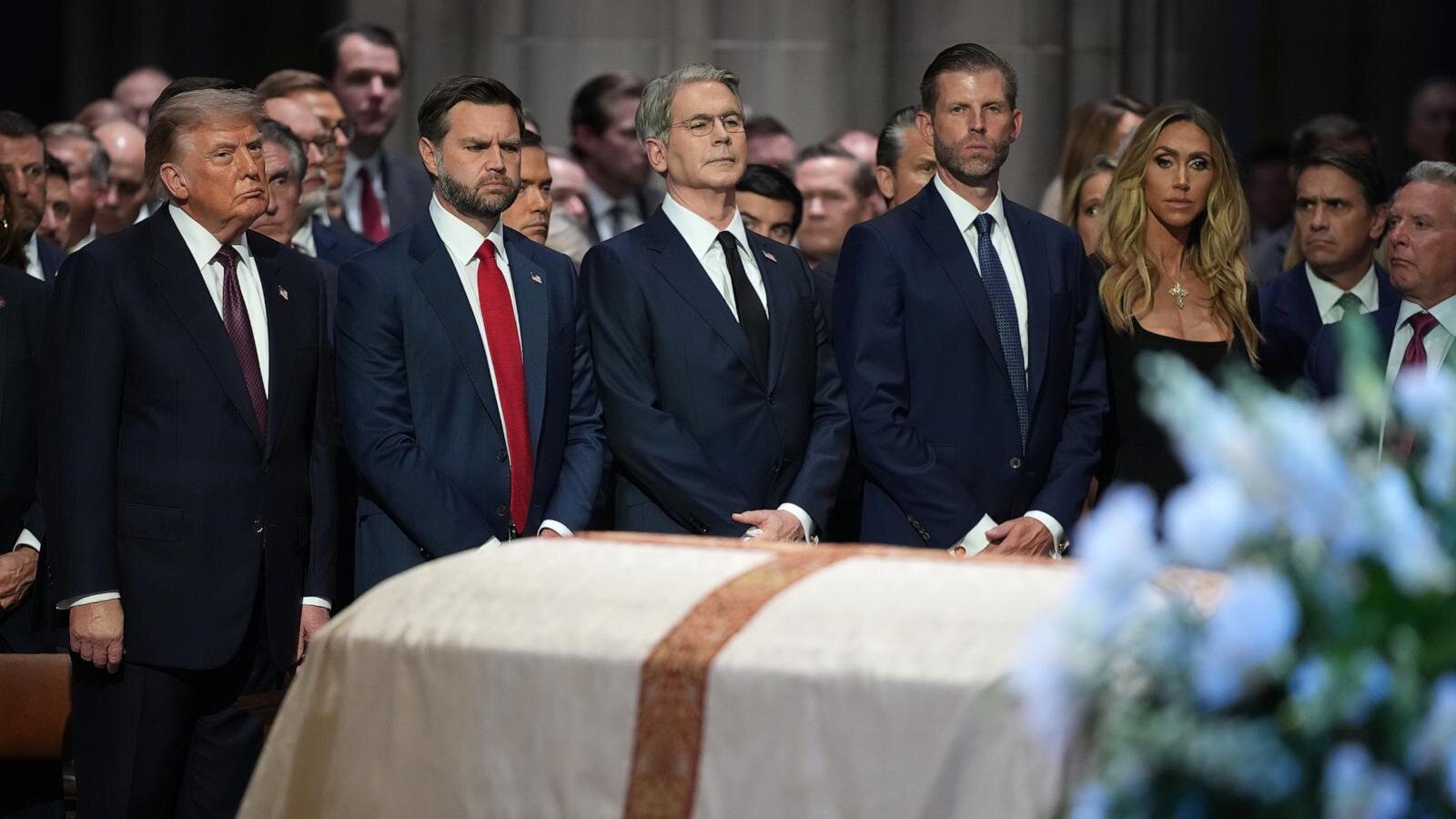 A man who loved people': Sen. Lindsey Graham remembered in Capitol ceremony