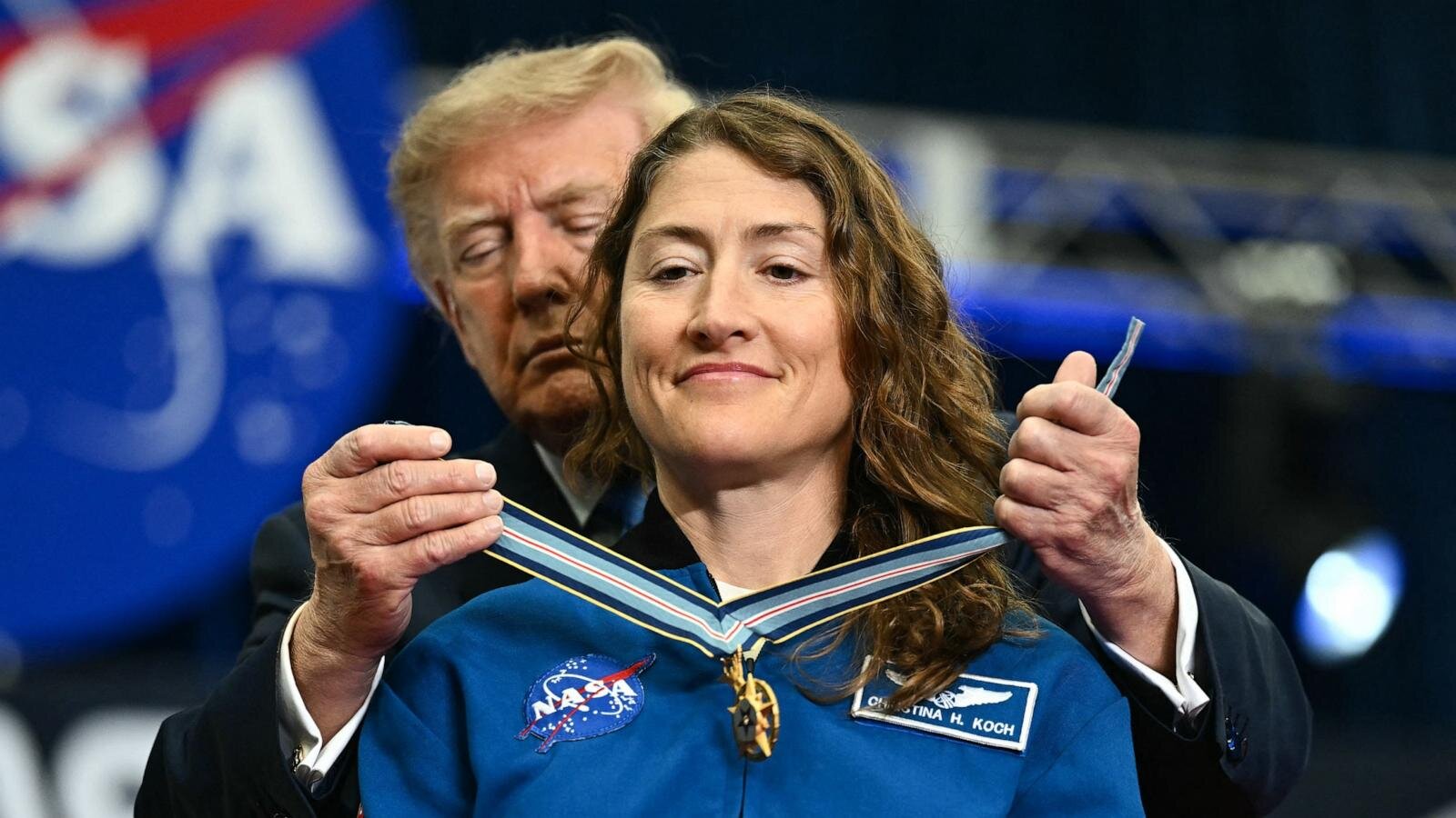 Artemis II crew receives Space Medal of Honor as Trump establishes academy