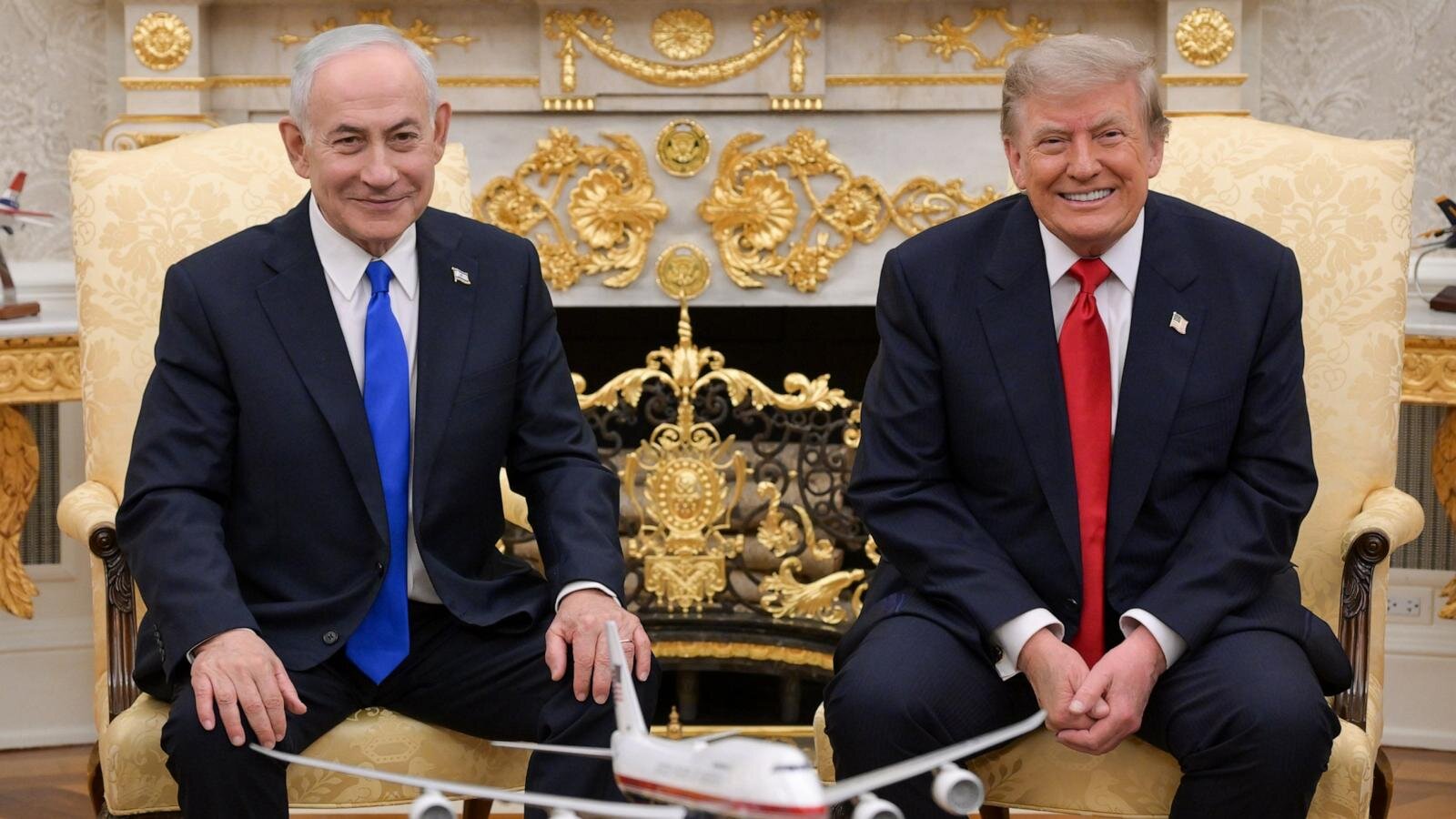 Netanyahu and Zelenskyy meet separately with Trump at the White House