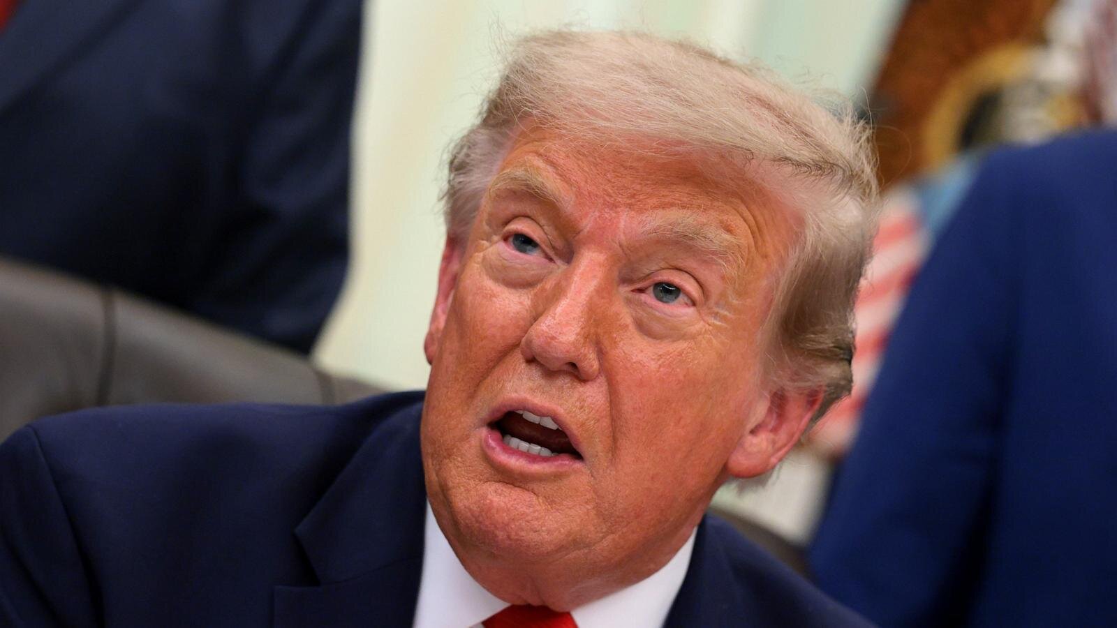 Trump floats temporarily withdrawing Blanche's AG nomination over GOP holdouts