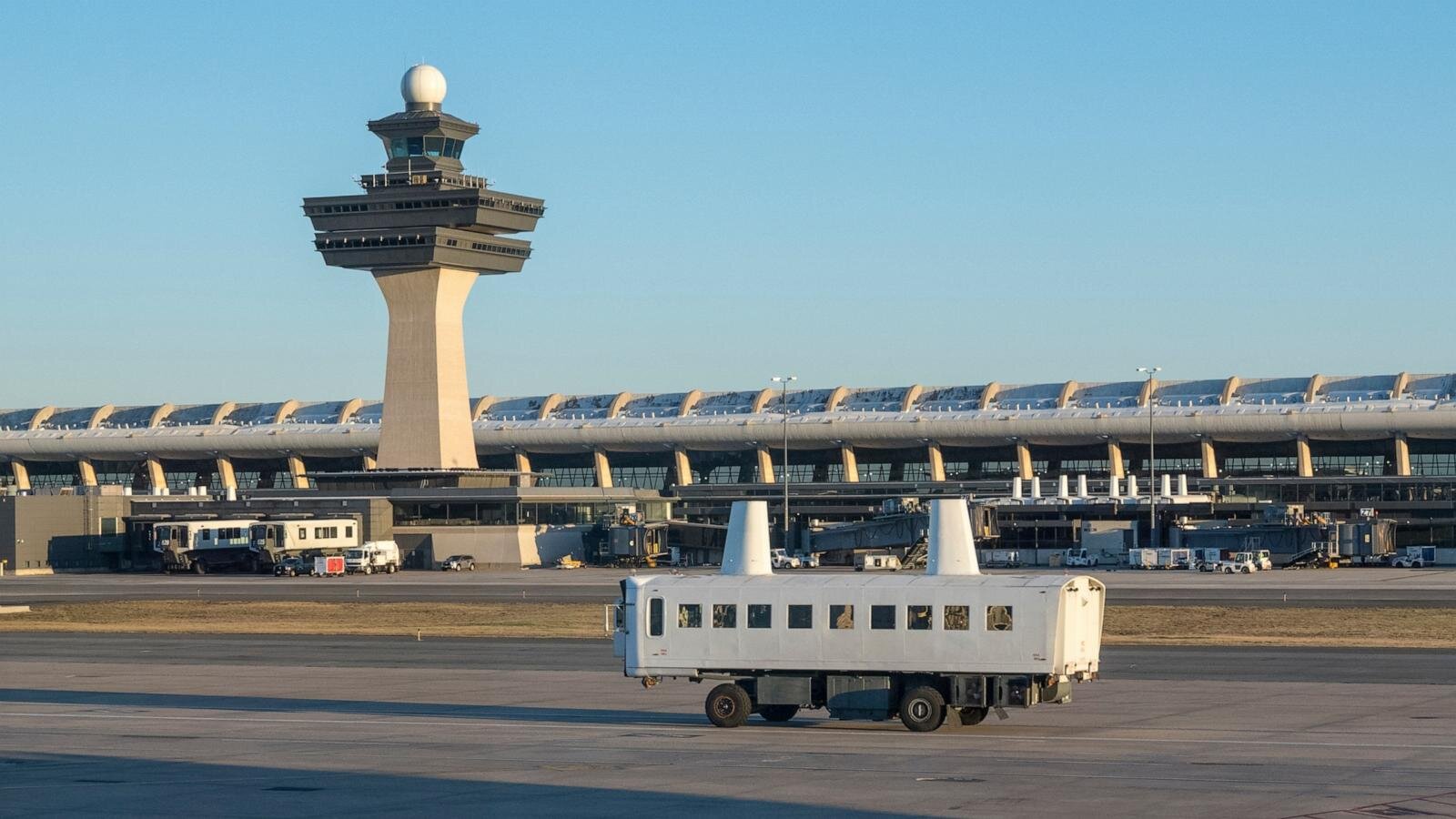 Trump to announce $22.5 billion plan to overhaul Dulles International Airport