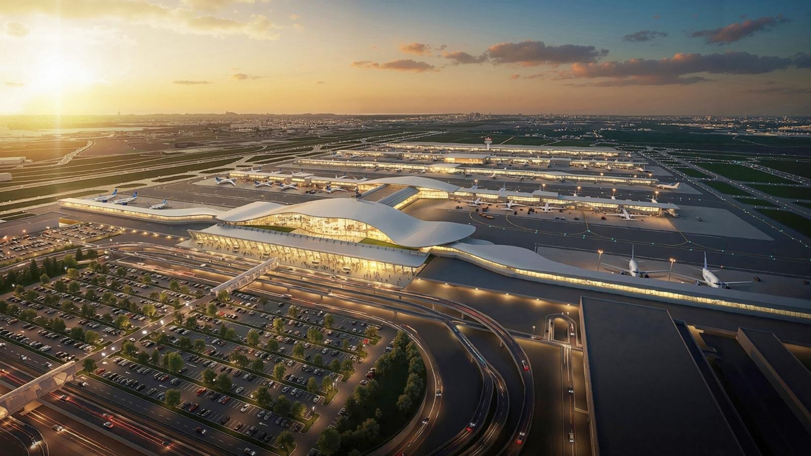 Trump unveils $22.5 billion plan to overhaul Dulles International Airport