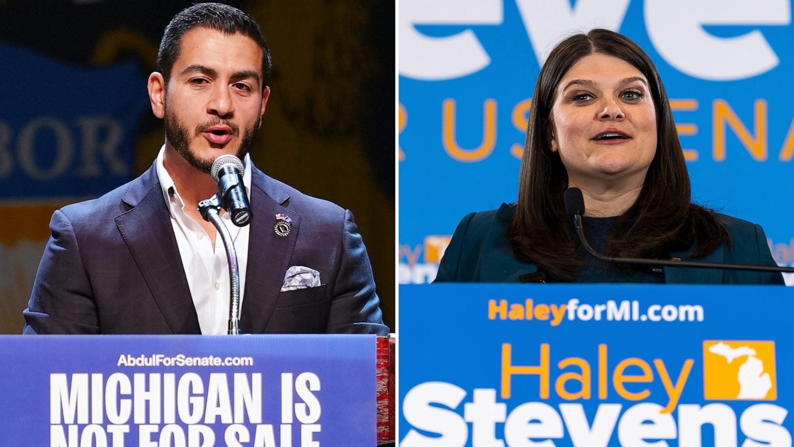 High-stakes Michigan Senate race too close to call, as 5 states hold primaries