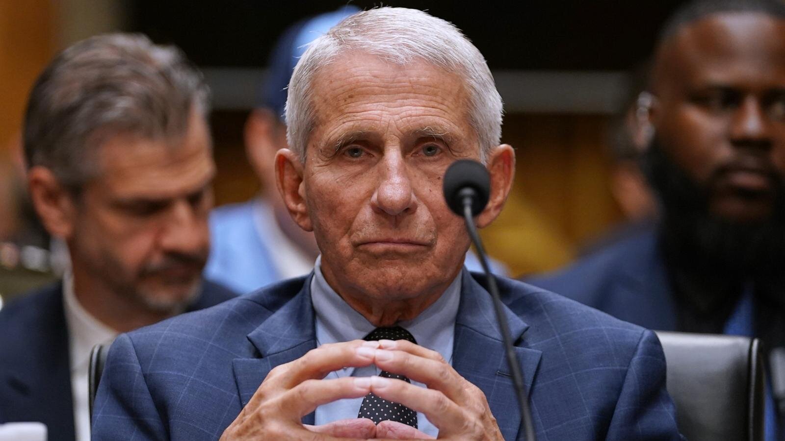 Senate committee votes to hold Fauci in contempt of Congress