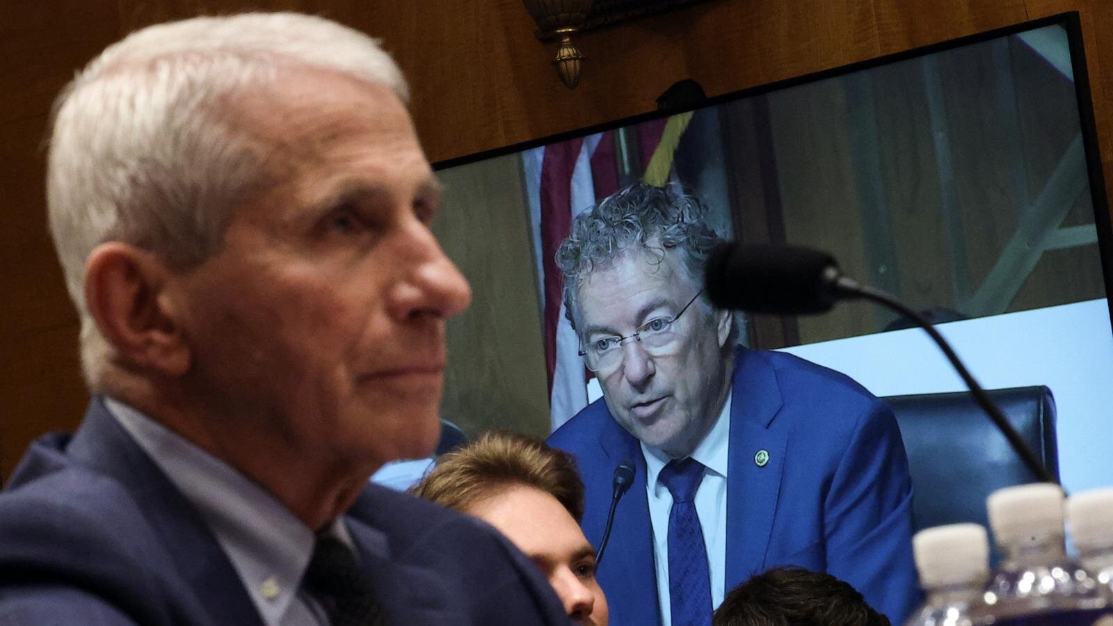 Fauci invokes 5th Amendment during Senate testimony on COVID-19 response