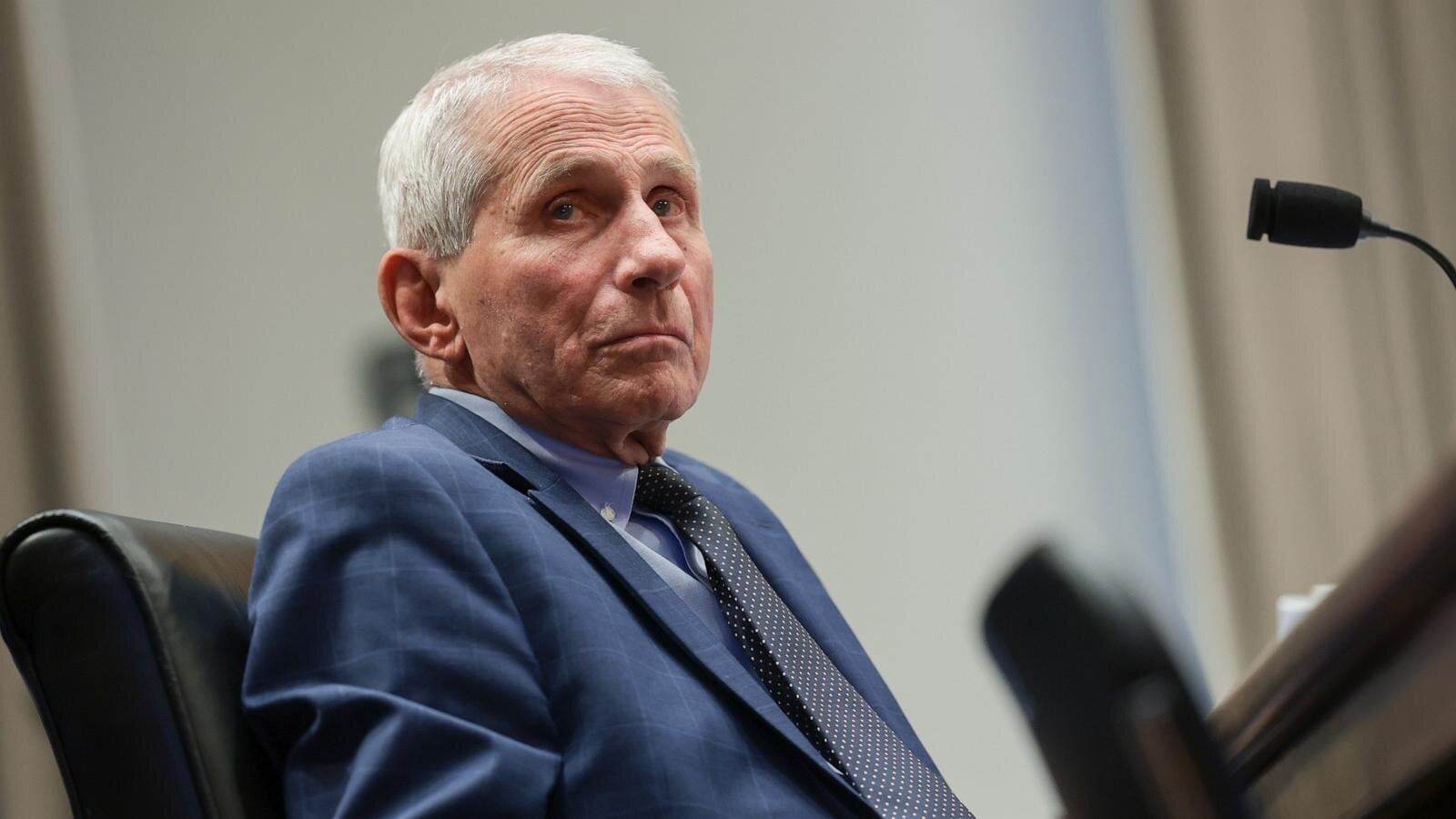 Senate committee votes to hold Fauci in contempt of Congress