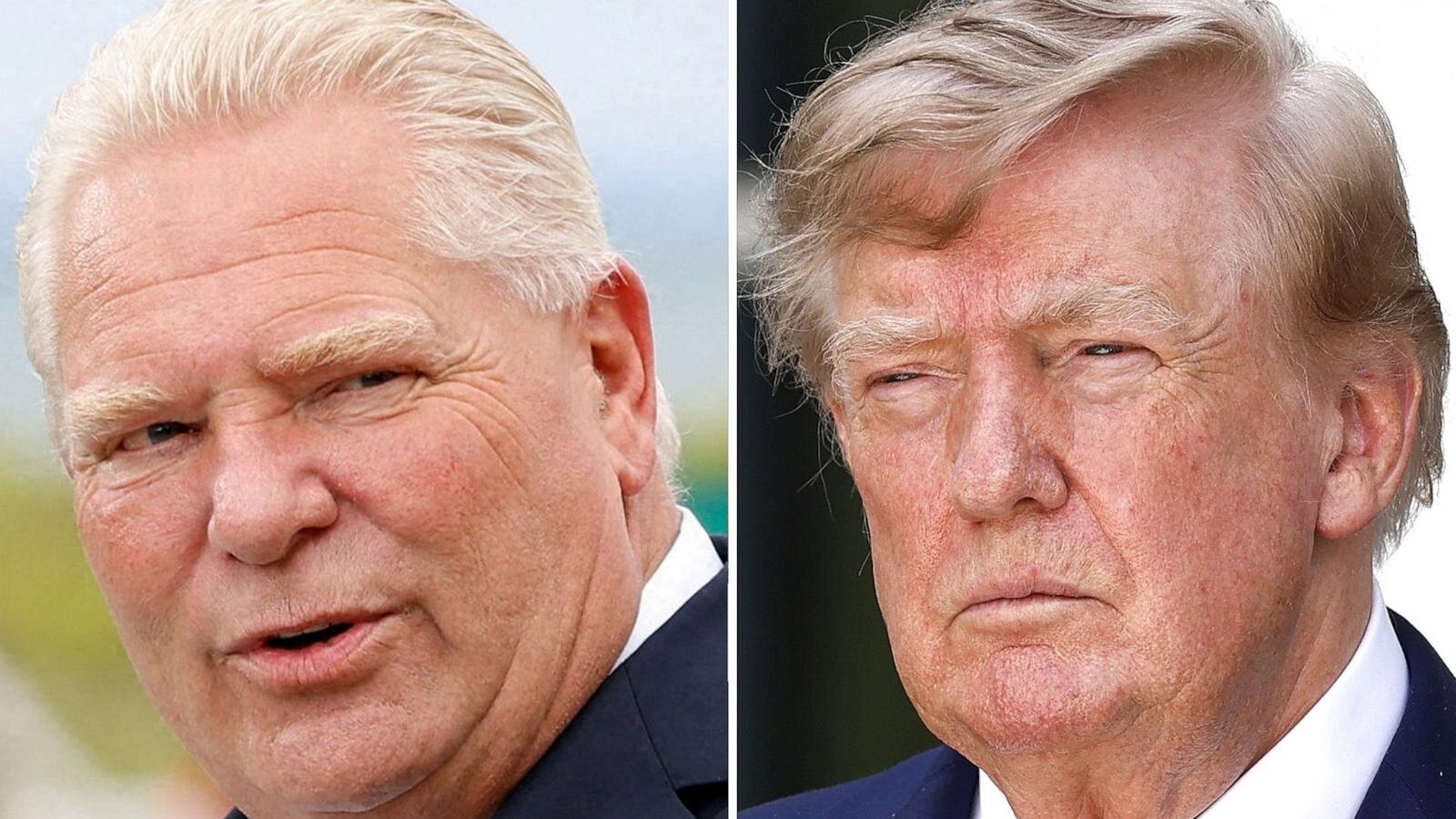 Bully': Feud erupts between Trump and Ontario's Doug Ford over US-Canada trade war