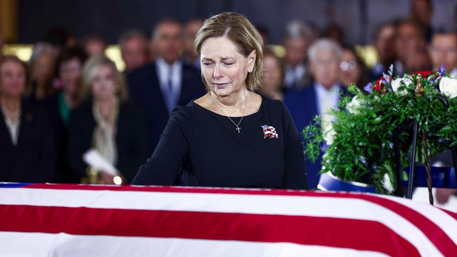 A man who loved people': Sen. Lindsey Graham remembered in Capitol ceremony