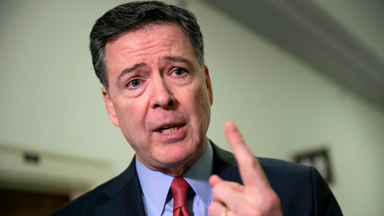 James Comey files motion seeking dismissal of seashell indictment