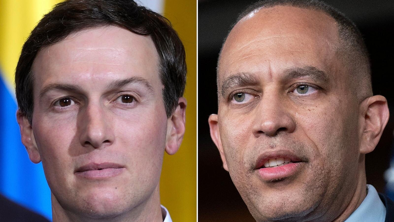 Jeffries, Kushner met to discuss potential areas of common ground: Sources