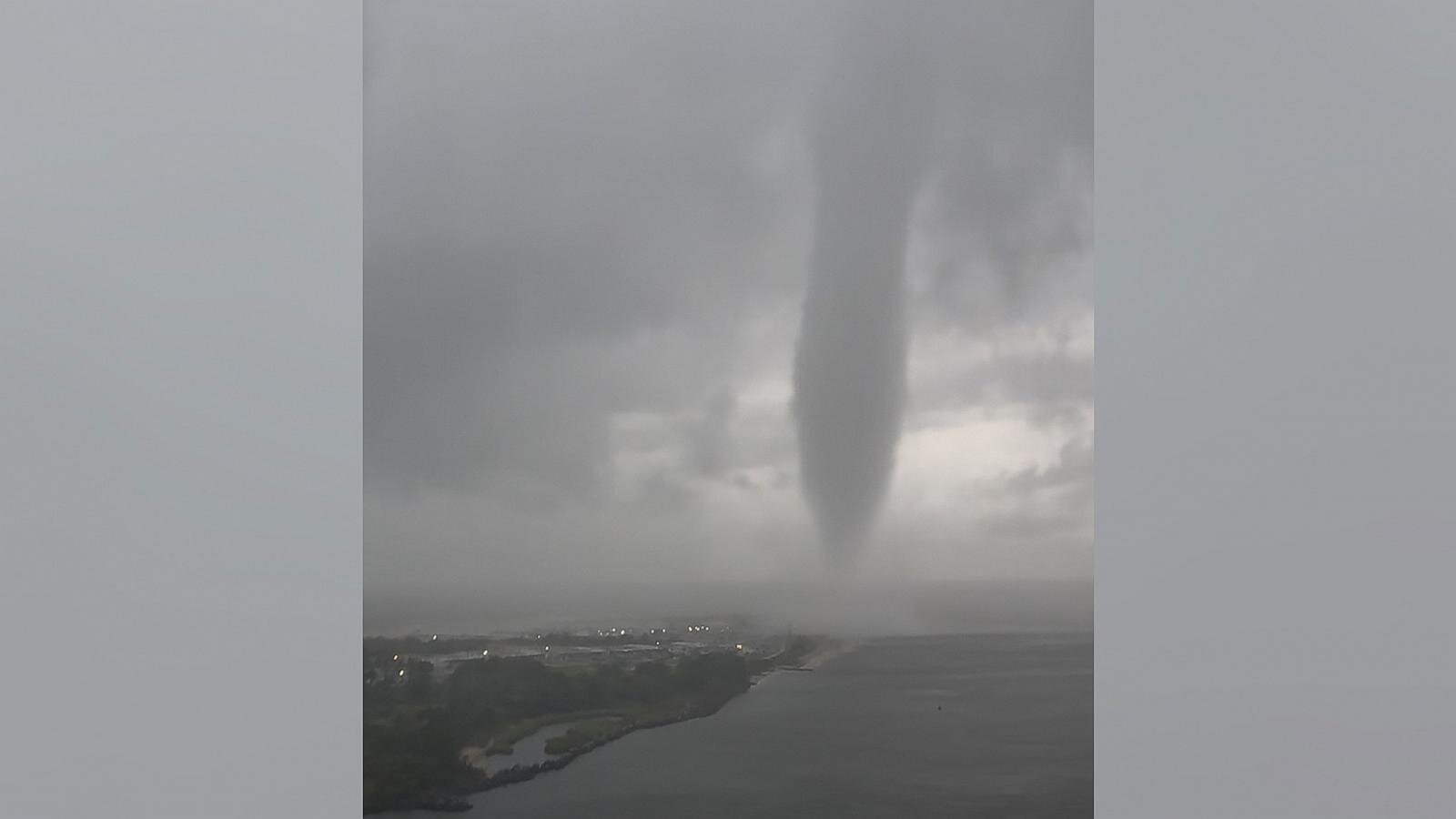 Tornado, waterspout rip through Long Island, Queens