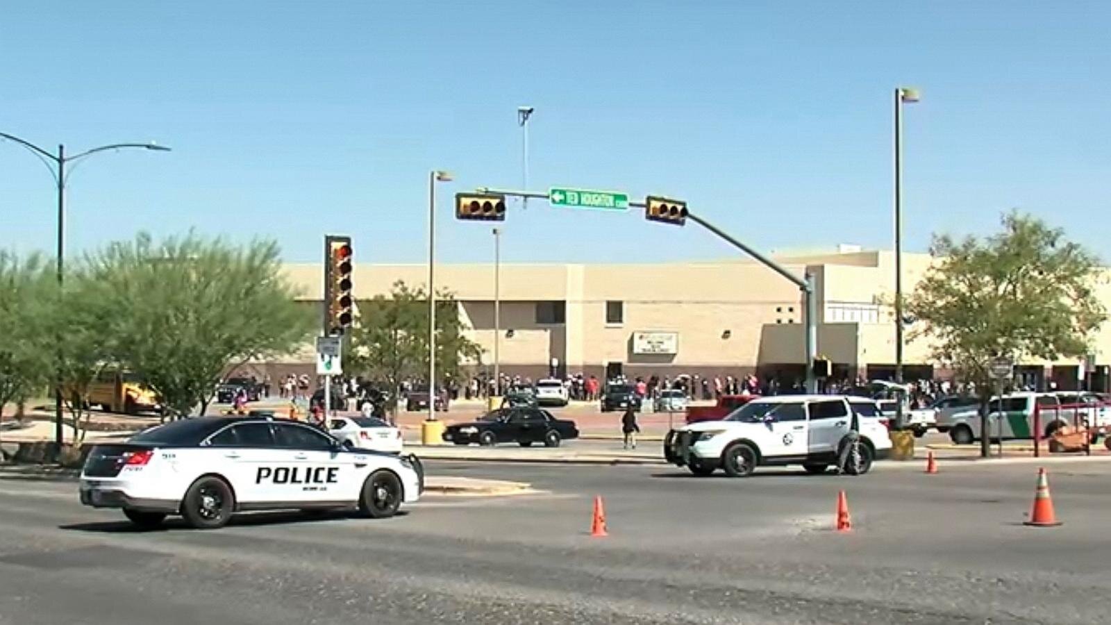 3 students stabbed at high school, suspect in custody: Authorities