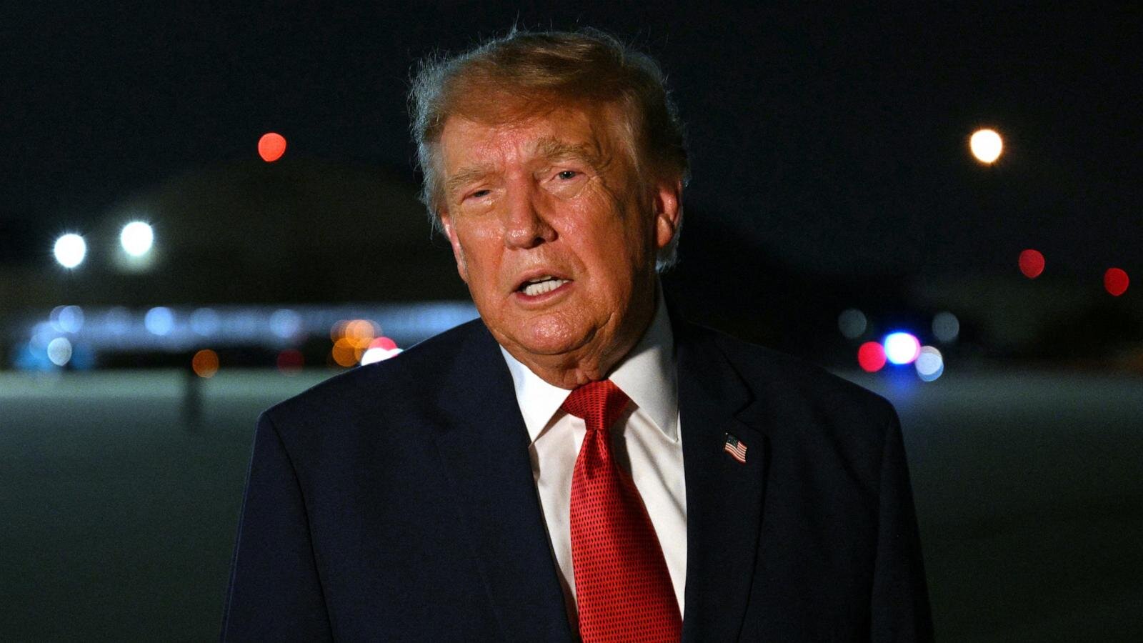 Trump says he was at 'greater risk' on secret flight than decoy Air Force One