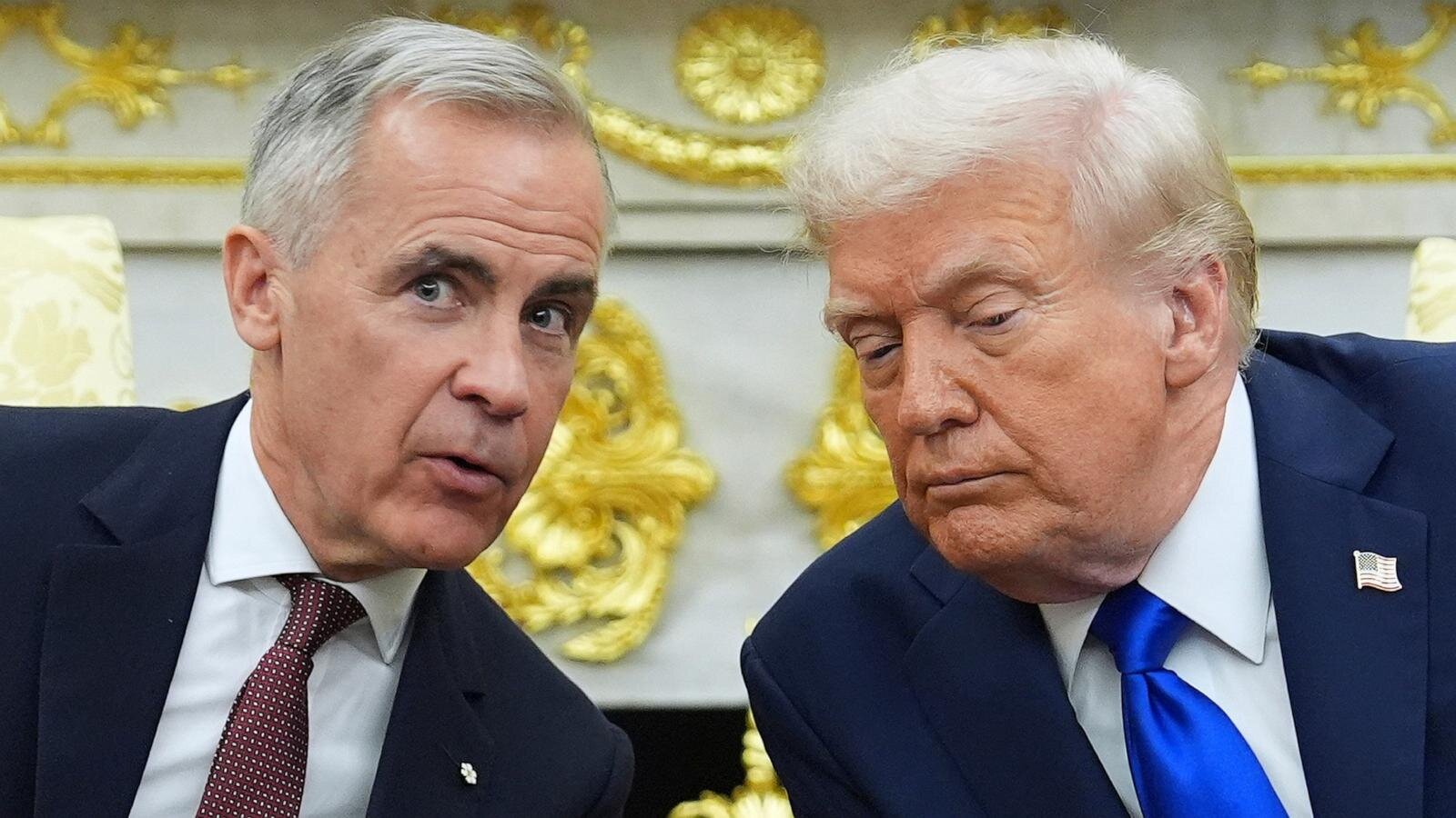 Trump says he'll impose new tariffs on Canada in January
