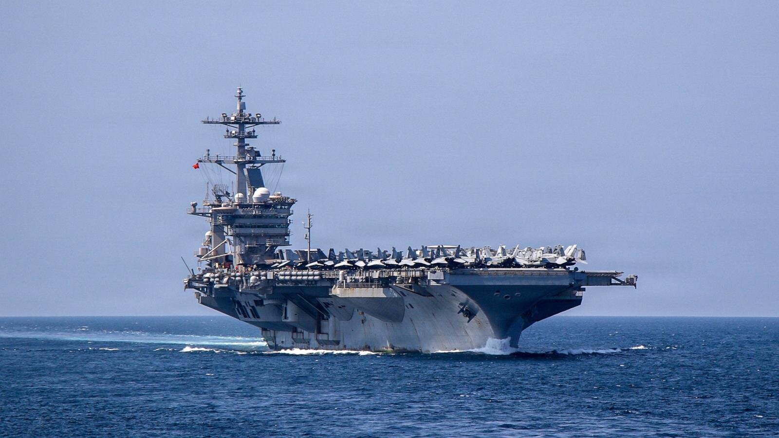 Trump says record USS Lincoln deployment 'not nearly long enough