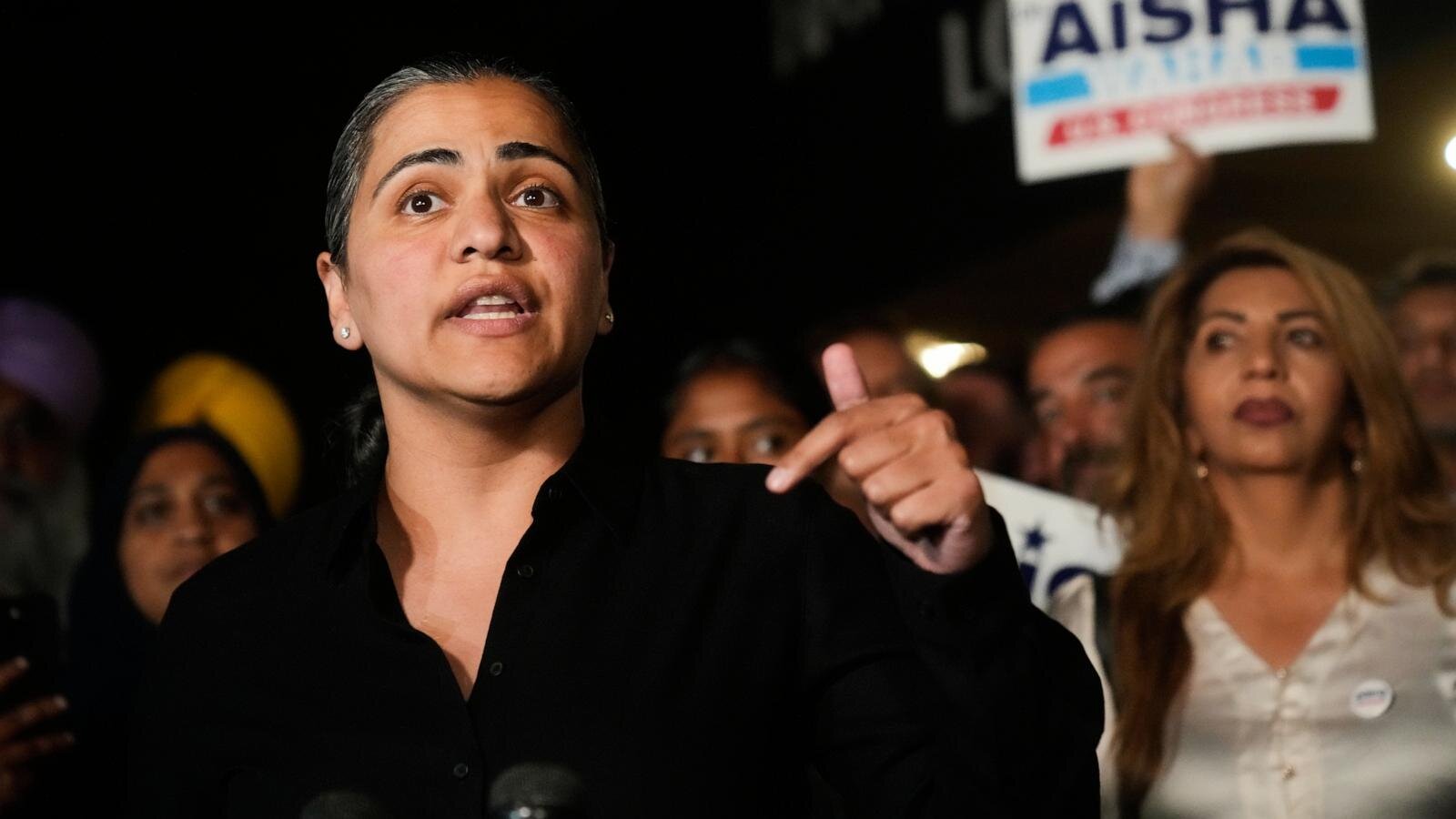 California lawmaker Aisha Wahab wins special election to succeed Eric Swalwell