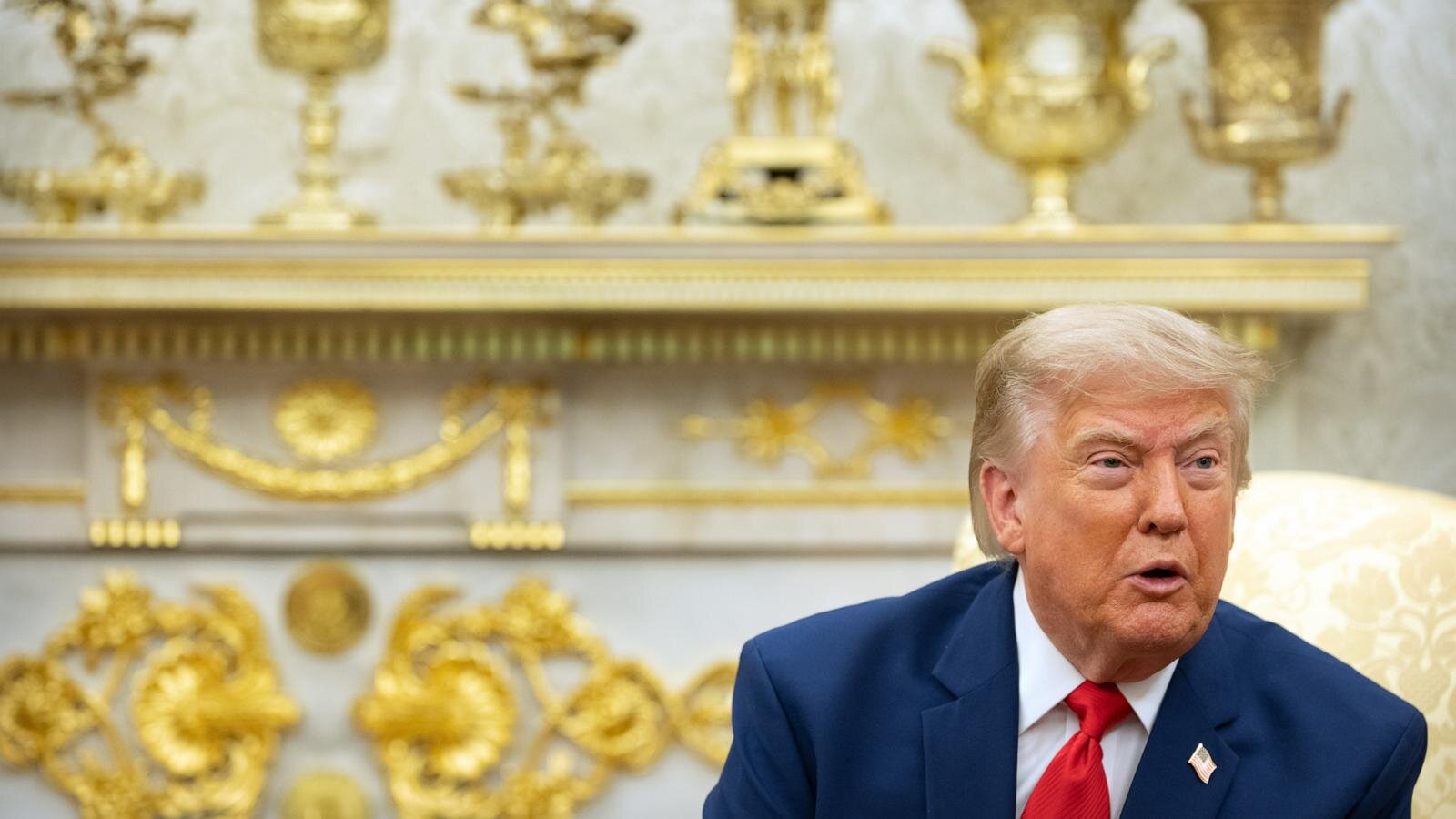 Trump dwarfs his predecessors in the number of ultra-rich in his second White House, report shows