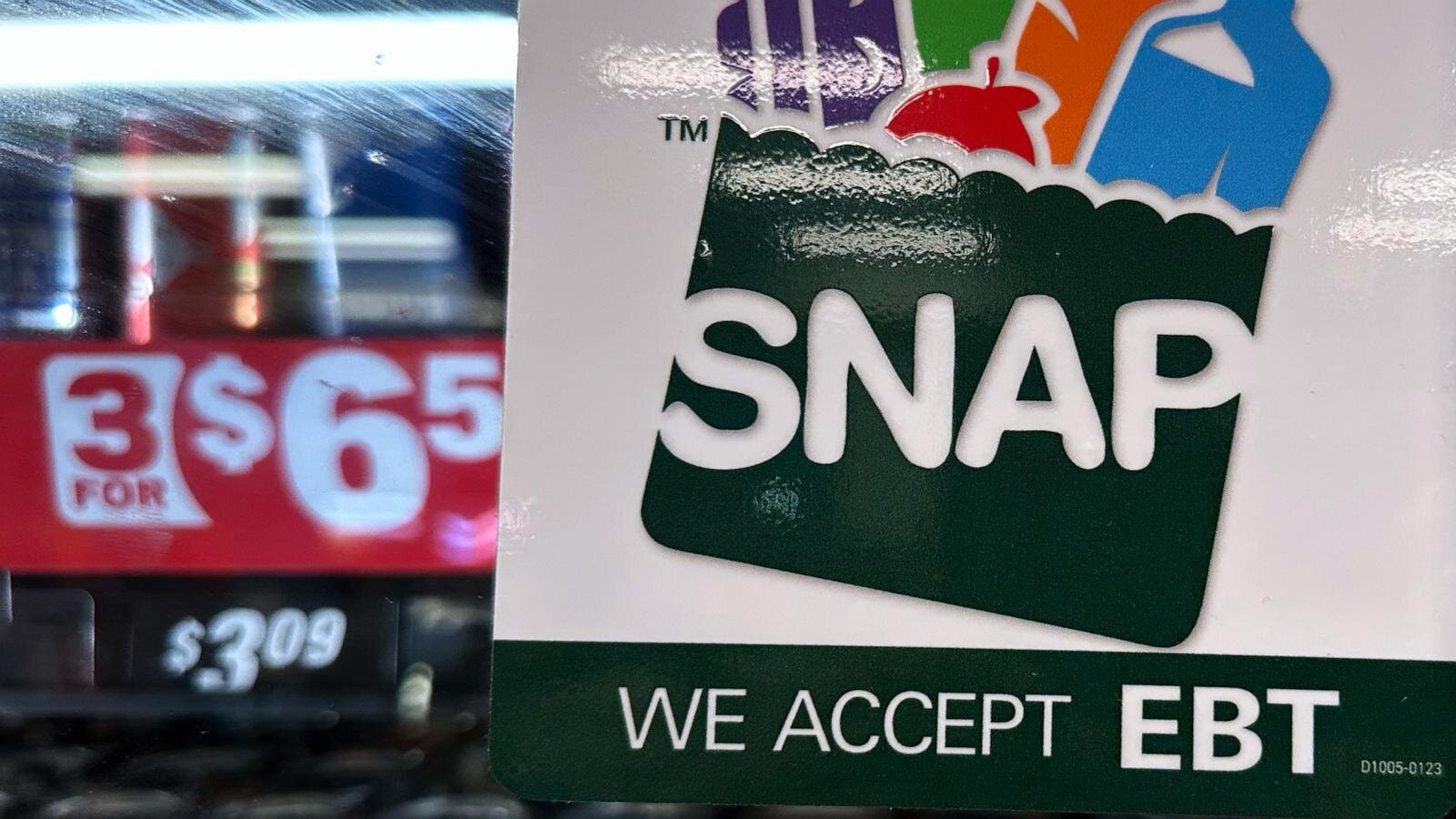 Enrollment in SNAP grocery aid is dropping faster than expected