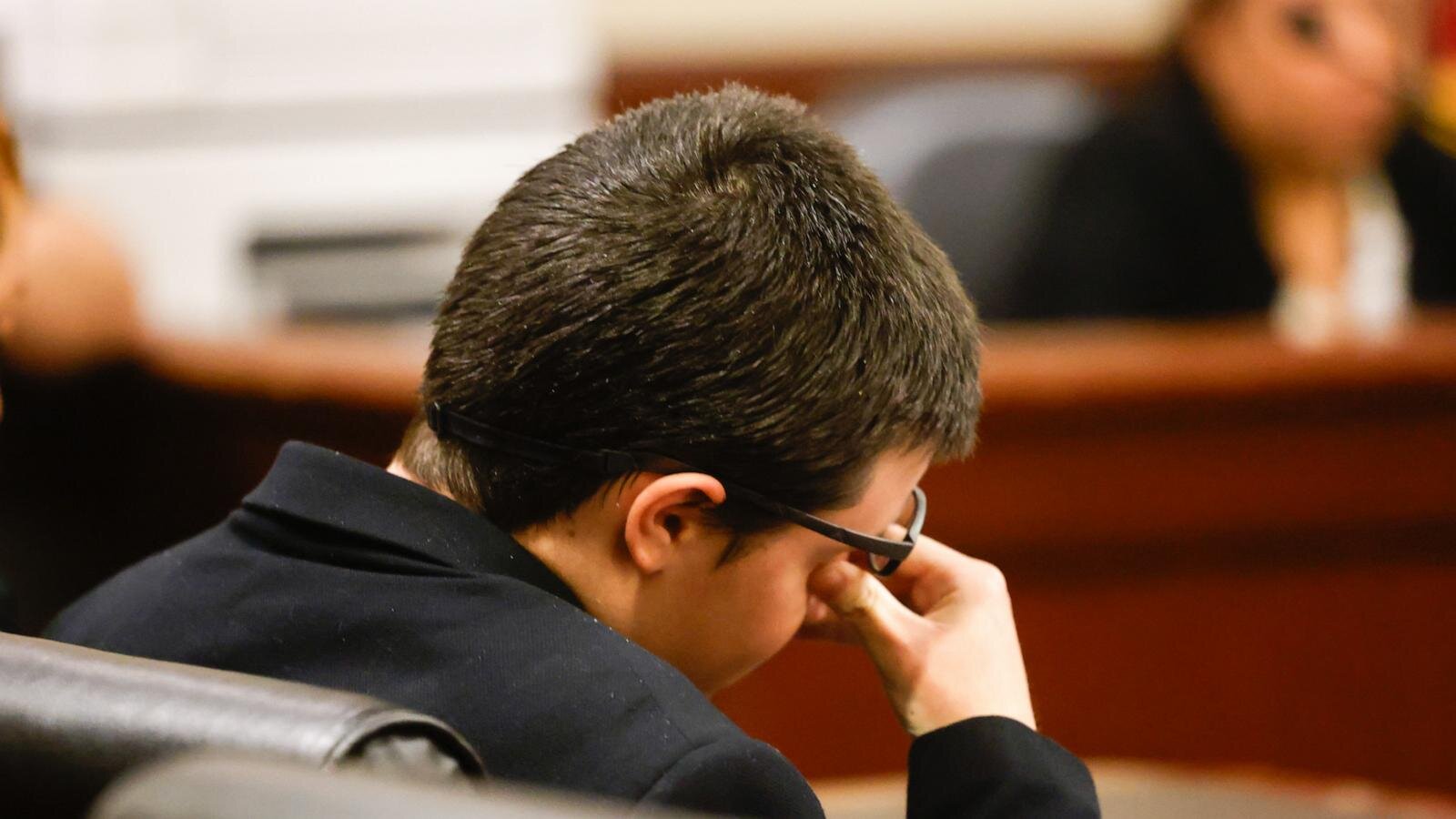 Apalachee High School shooter discussed his online notoriety with his mother after the shooting