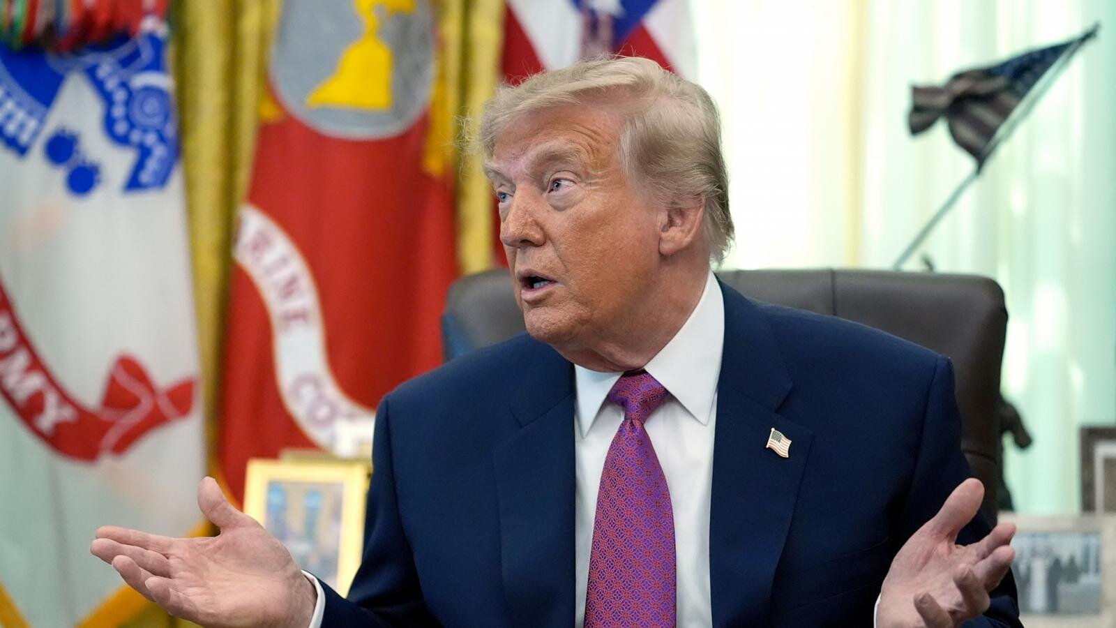 Trump used to say he saw a quick end to his Iran war, but 6 months later he claims he's in no hurry
