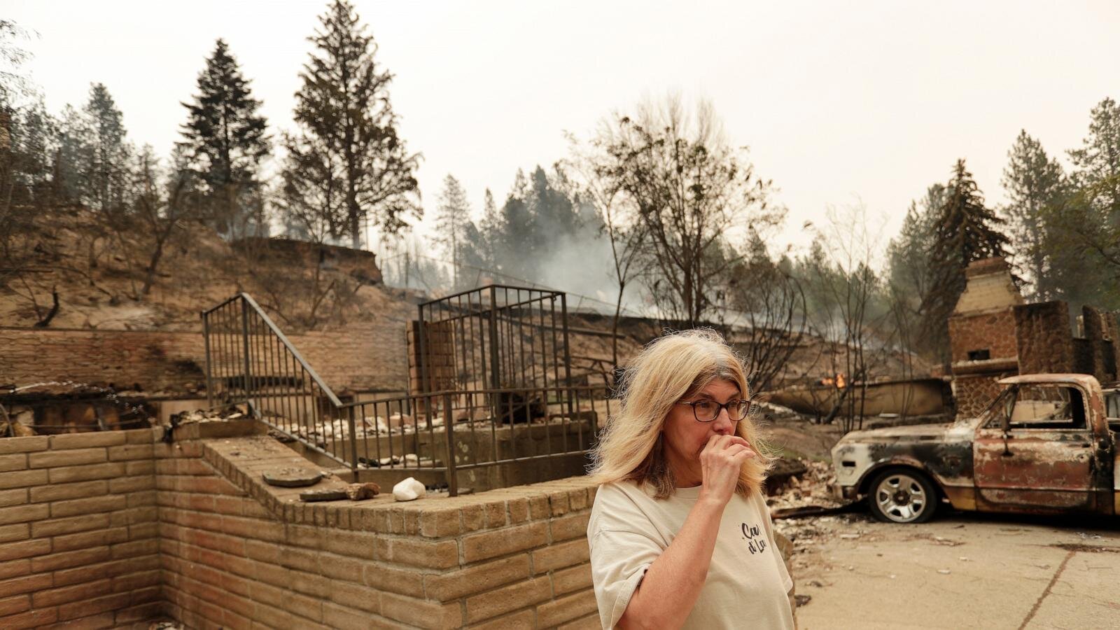 Eastern Washington fires have burned 600 structures and forced the evacuation of 5,000 homes