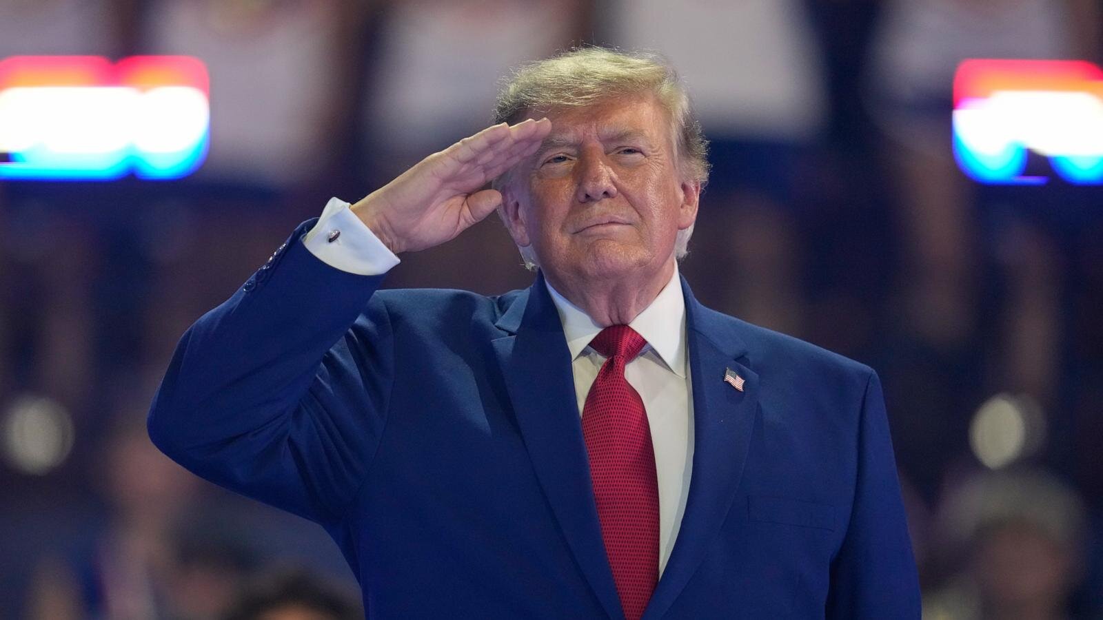 Trump set to highlight violent crime reduction during a visit to New York police academy