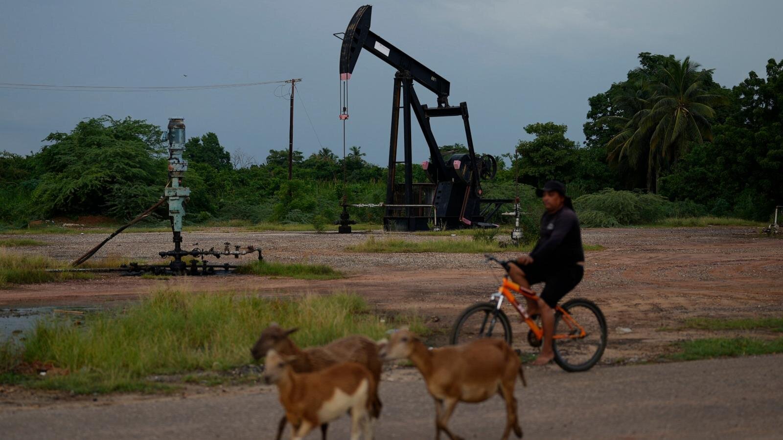 Oil giant Chevron is expected to announce it will expand operations in Venezuela, US official says
