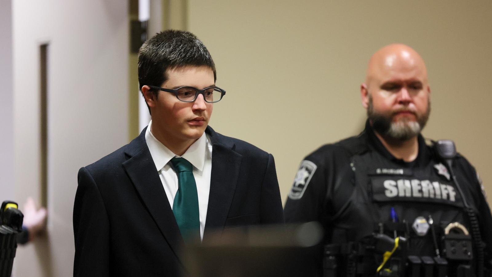 Georgia school shooter had chaotic childhood, fixated on mass killings: Psychologist