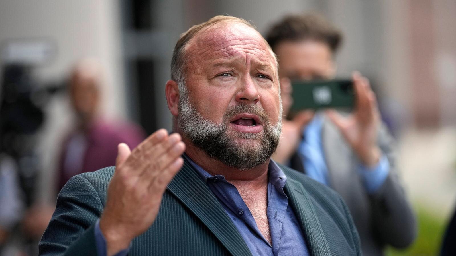 What to know about Alex Jones' Texas court win and more than $1 billion in damages he still faces