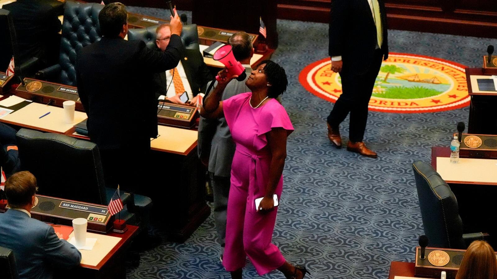 Democratic socialist Angie Nixon won Tuesday's primary in Florida. Can she win in November?