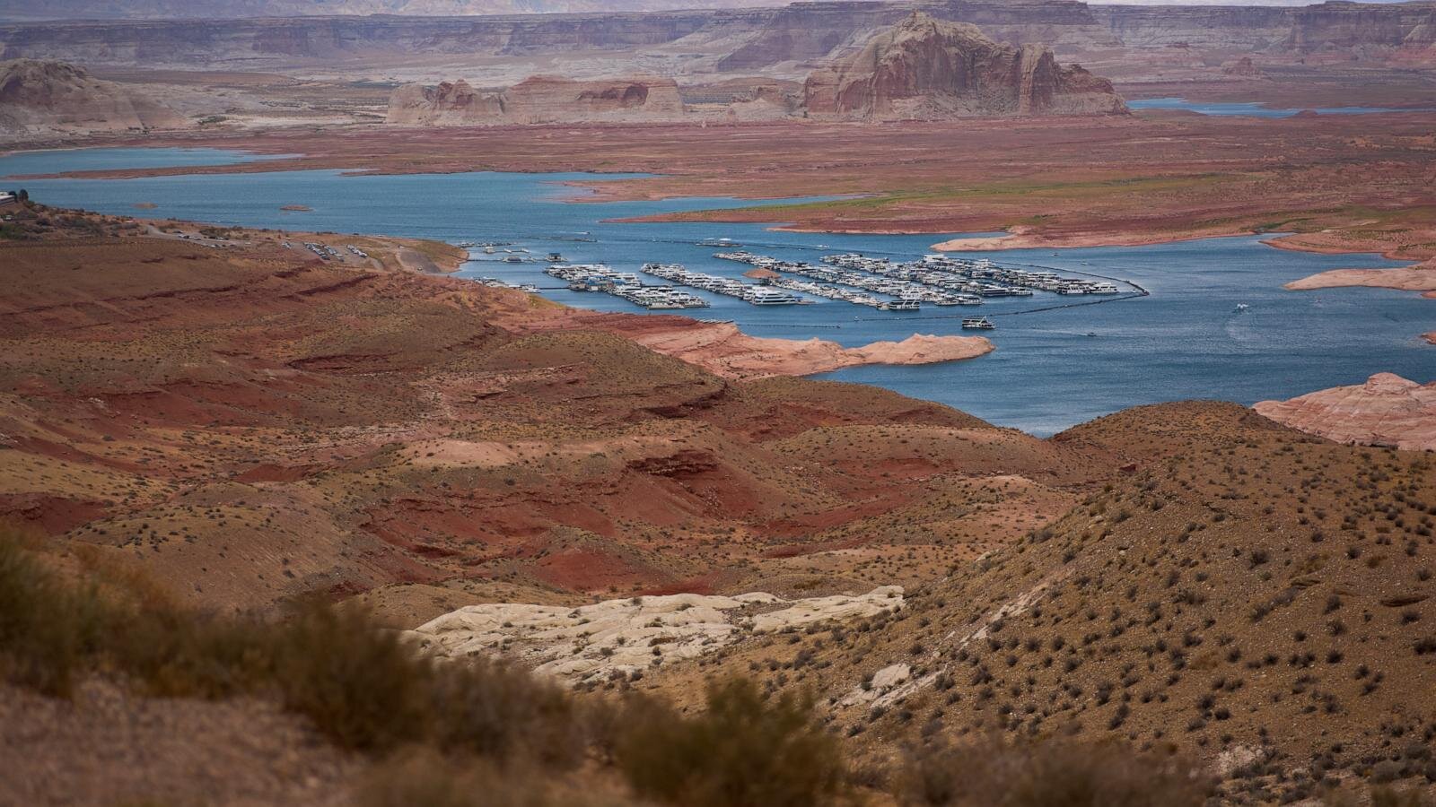 Lake Powell hits record low, threatening key water and electricity supply for millions