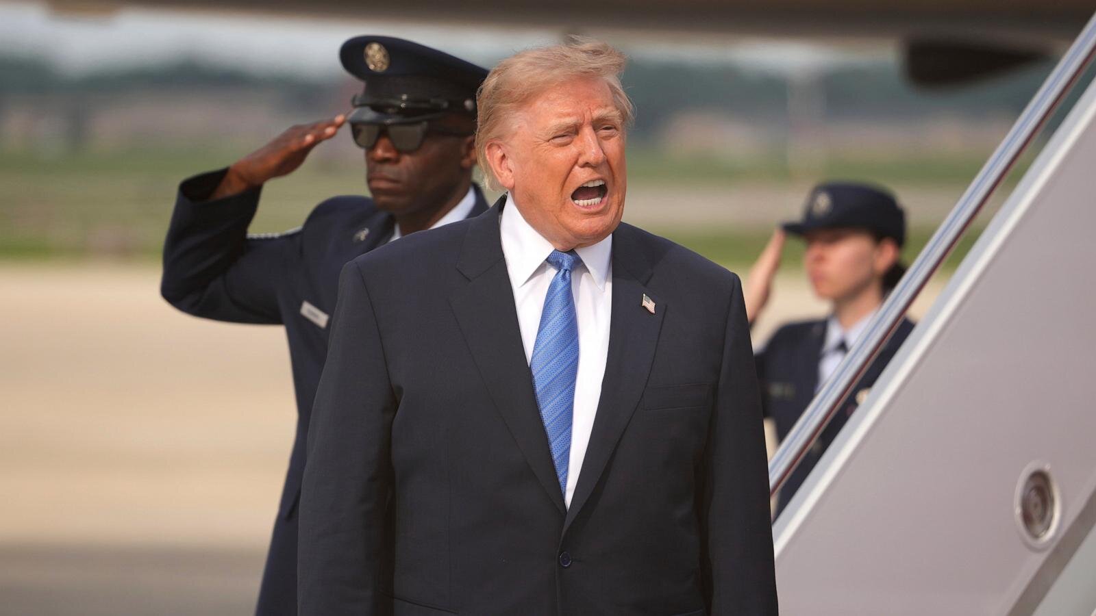 Trump says he will observe the 25th anniversary of 9/11 at the Pentagon