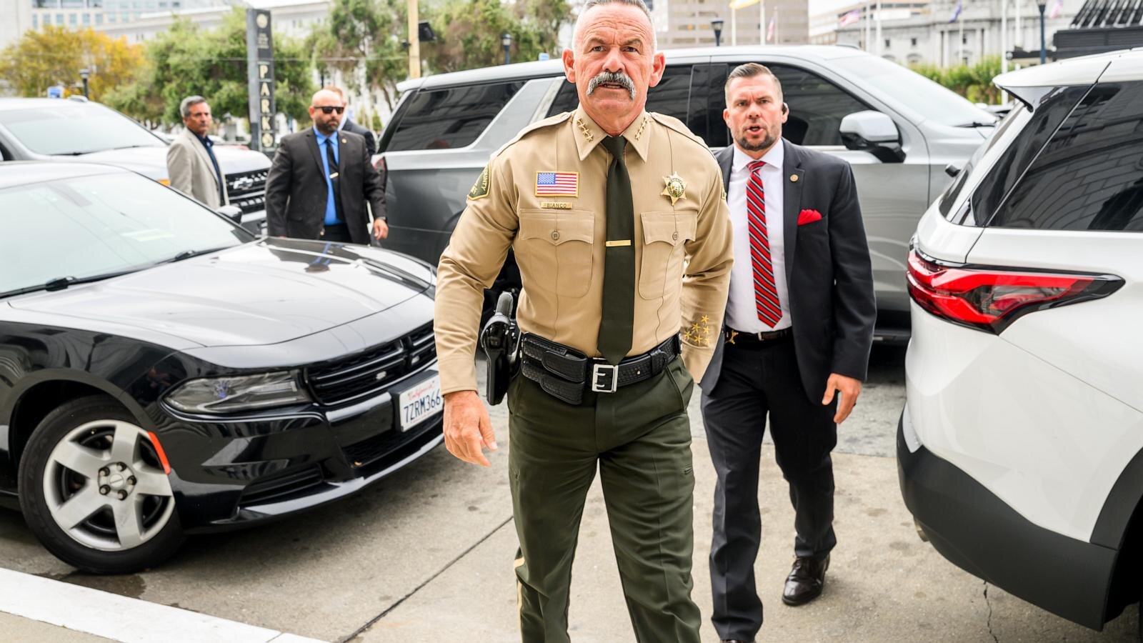 California Supreme Court hears arguments over sheriff's seizure of ballots