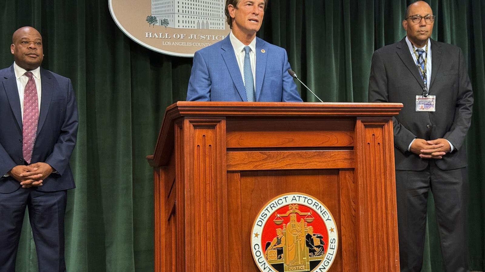 DA reduces charges against LAPD officer who taped colleagues making racist remarks