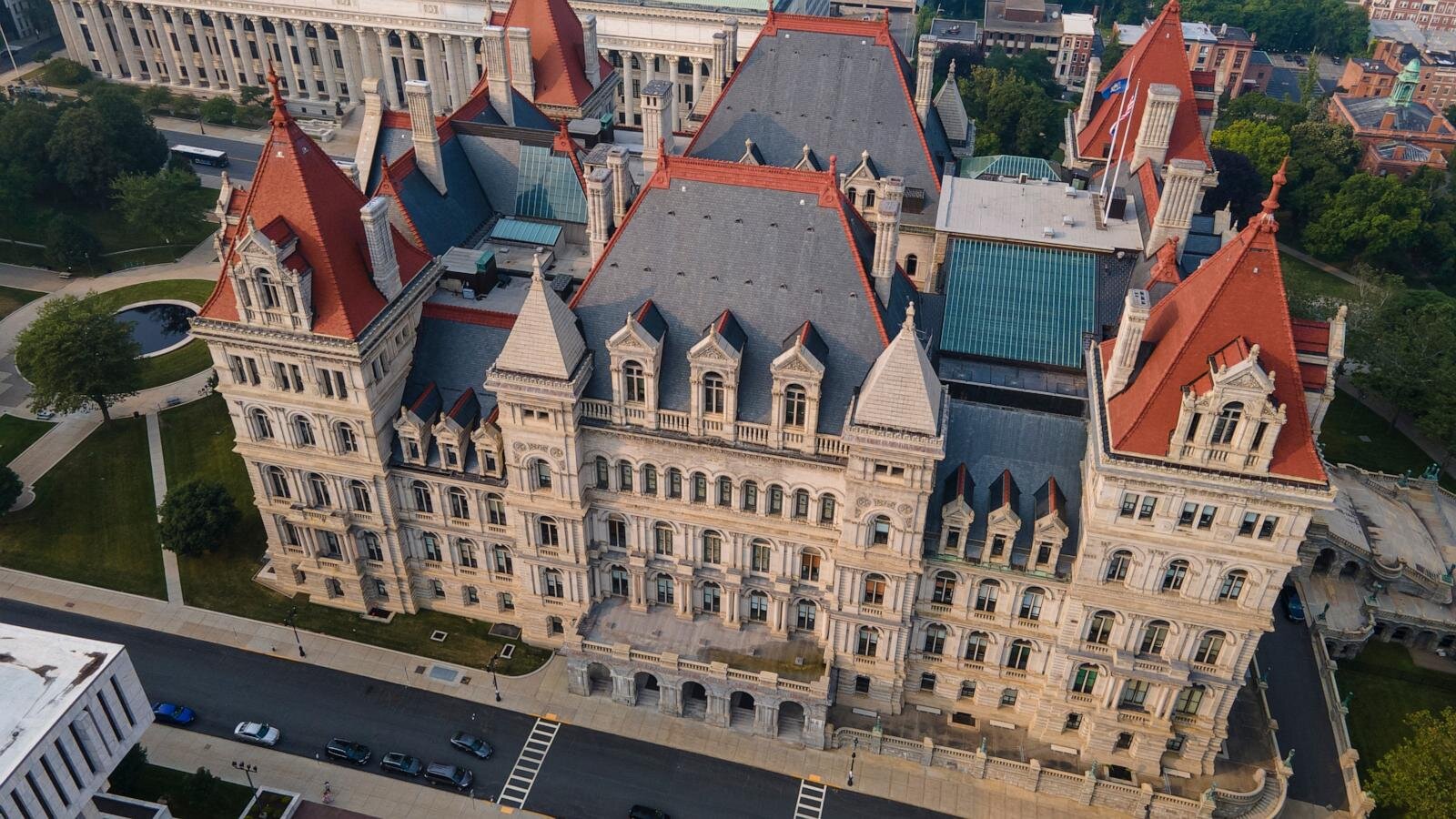 New York woman charged with plotting to set off explosives at state Capitol, kill lawmakers