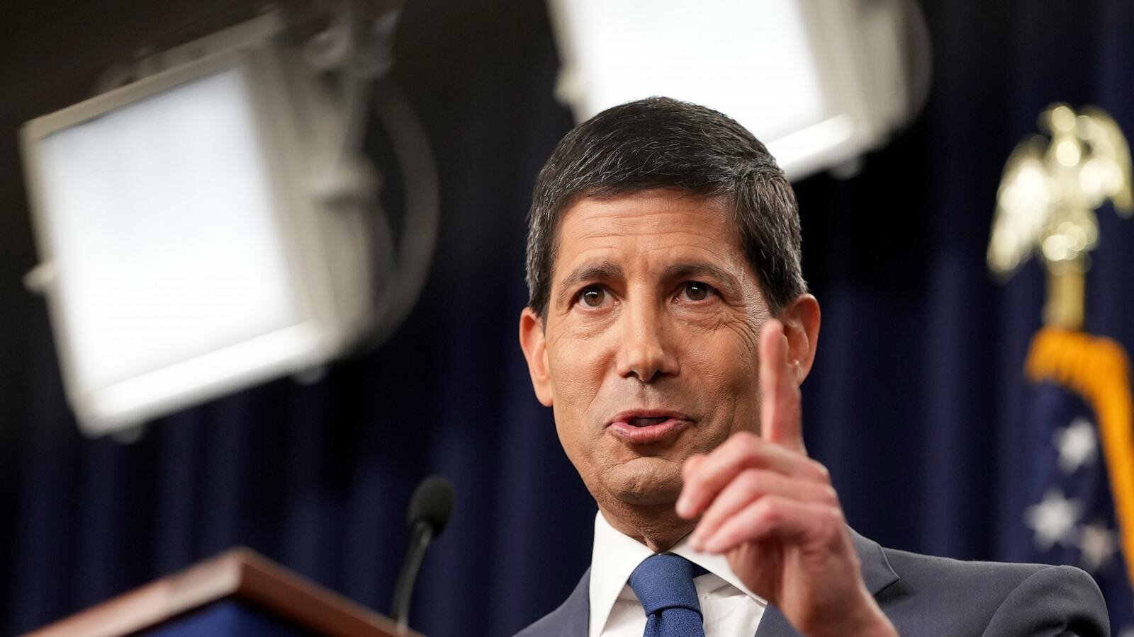 Fed Chair Warsh signals rate hikes may be needed with inflation still elevated