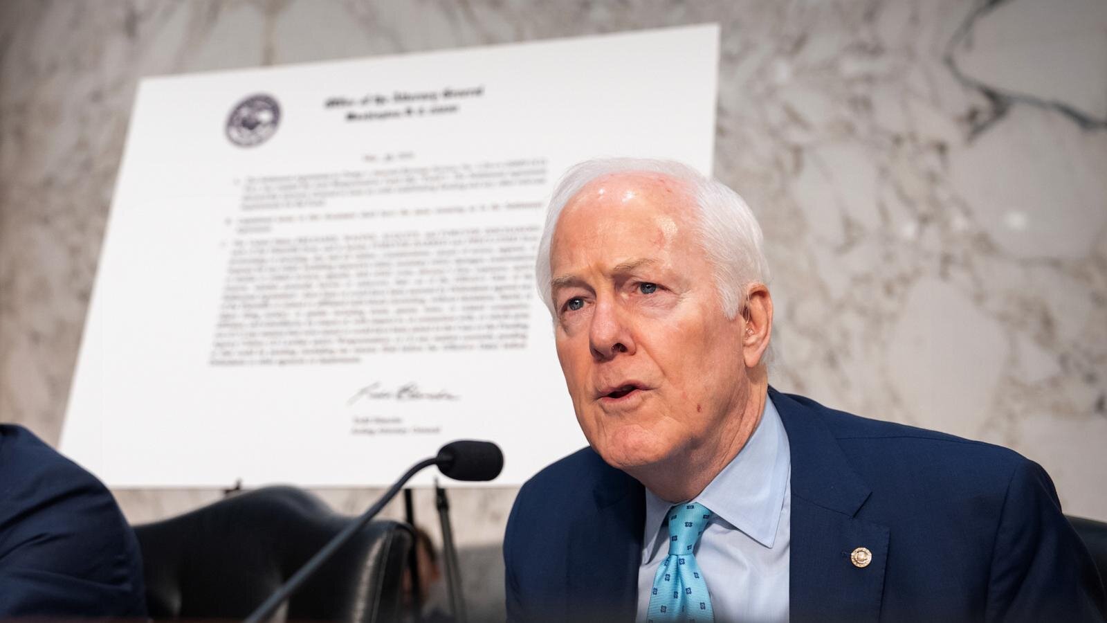 Blanche nomination at risk of delay as senator seeks assurances on Trump settlement