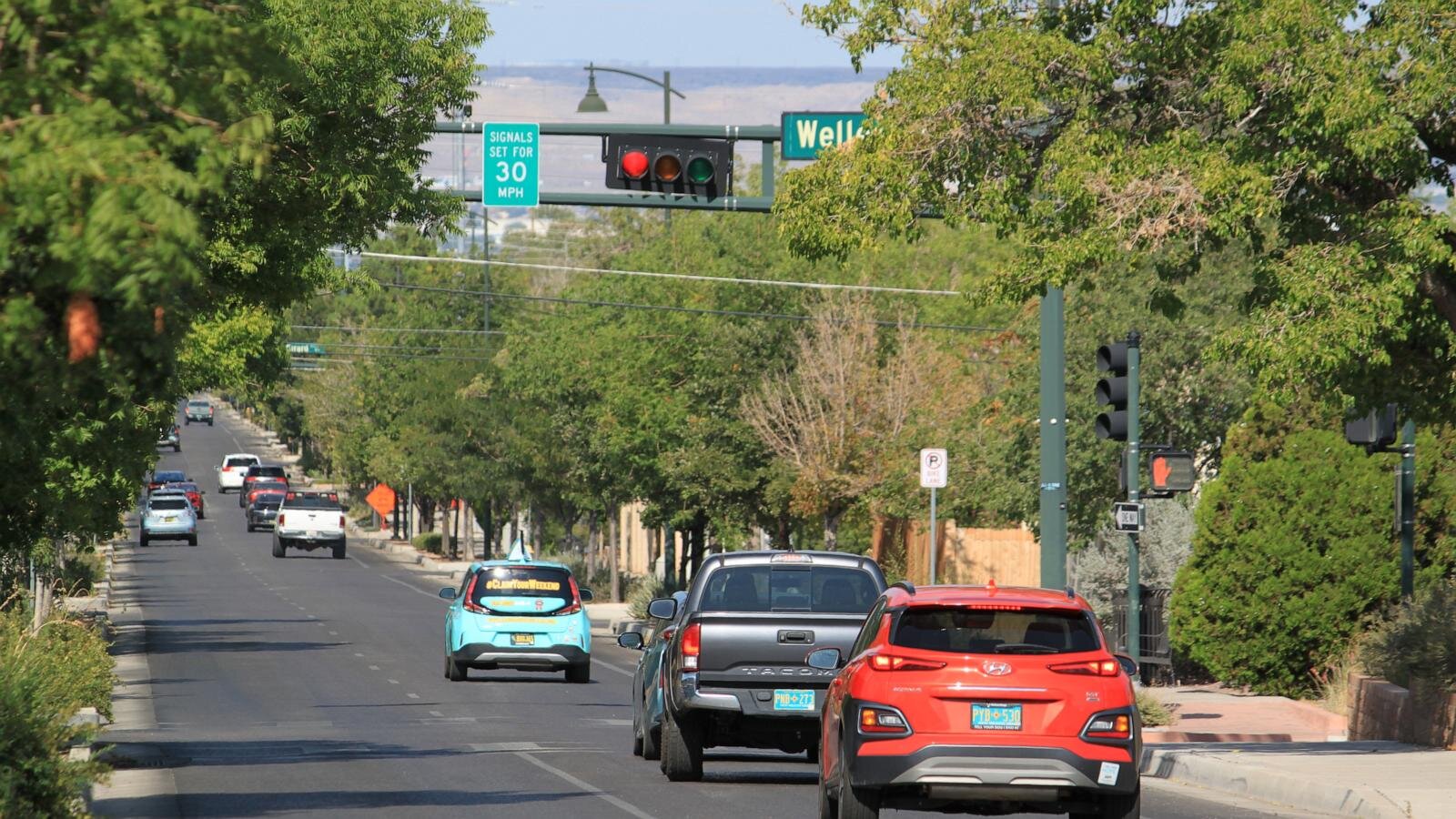 Some US cities have begun rewarding careful drivers with fewer red lights