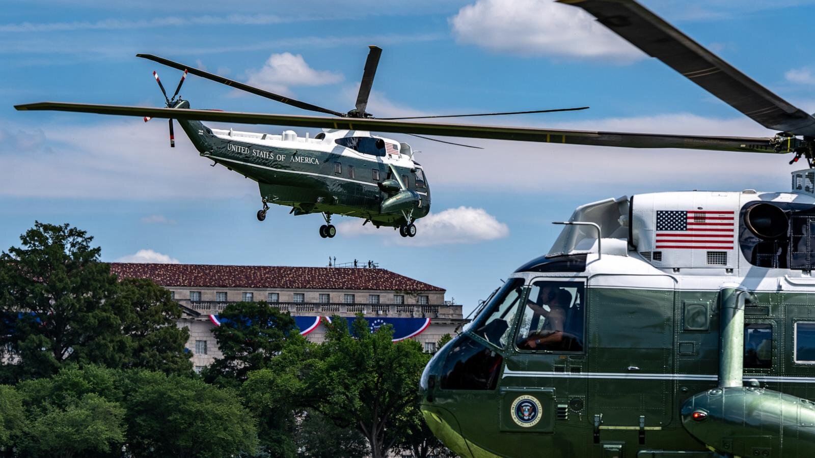 FAA investigating why plane was allowed to take off as Trump's helicopter approached