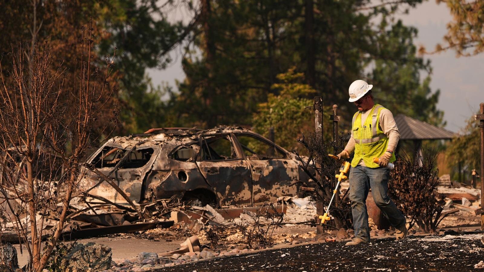 Authorities arrest arson suspect in connection with one of Spokane's devastating wildfires
