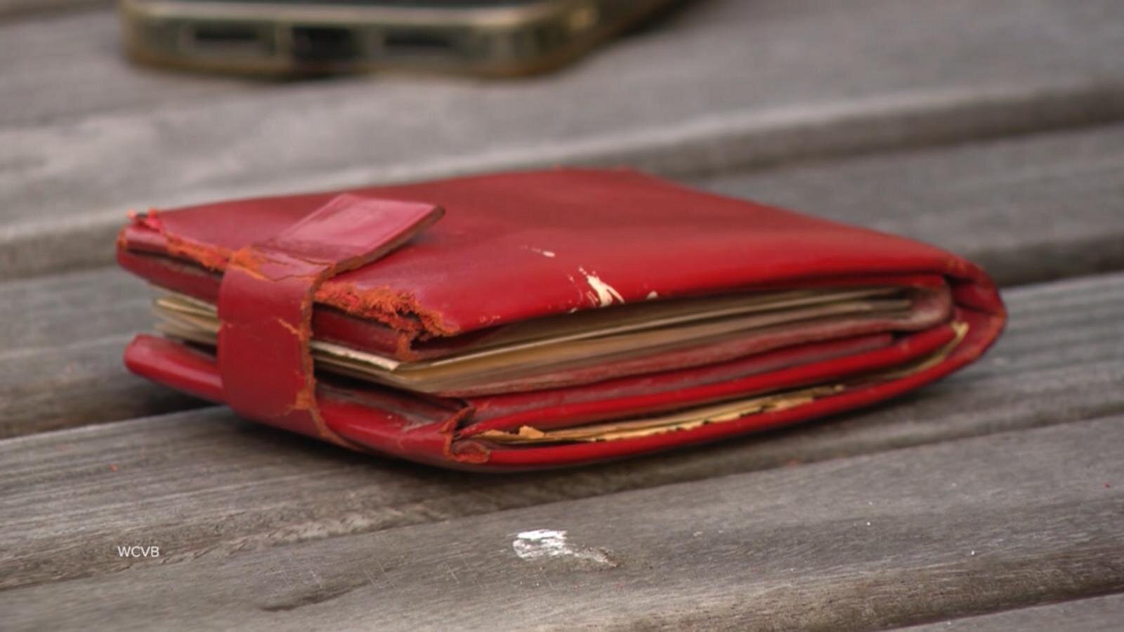 Renovations uncover wallet lost decades ago with cherished family photos inside