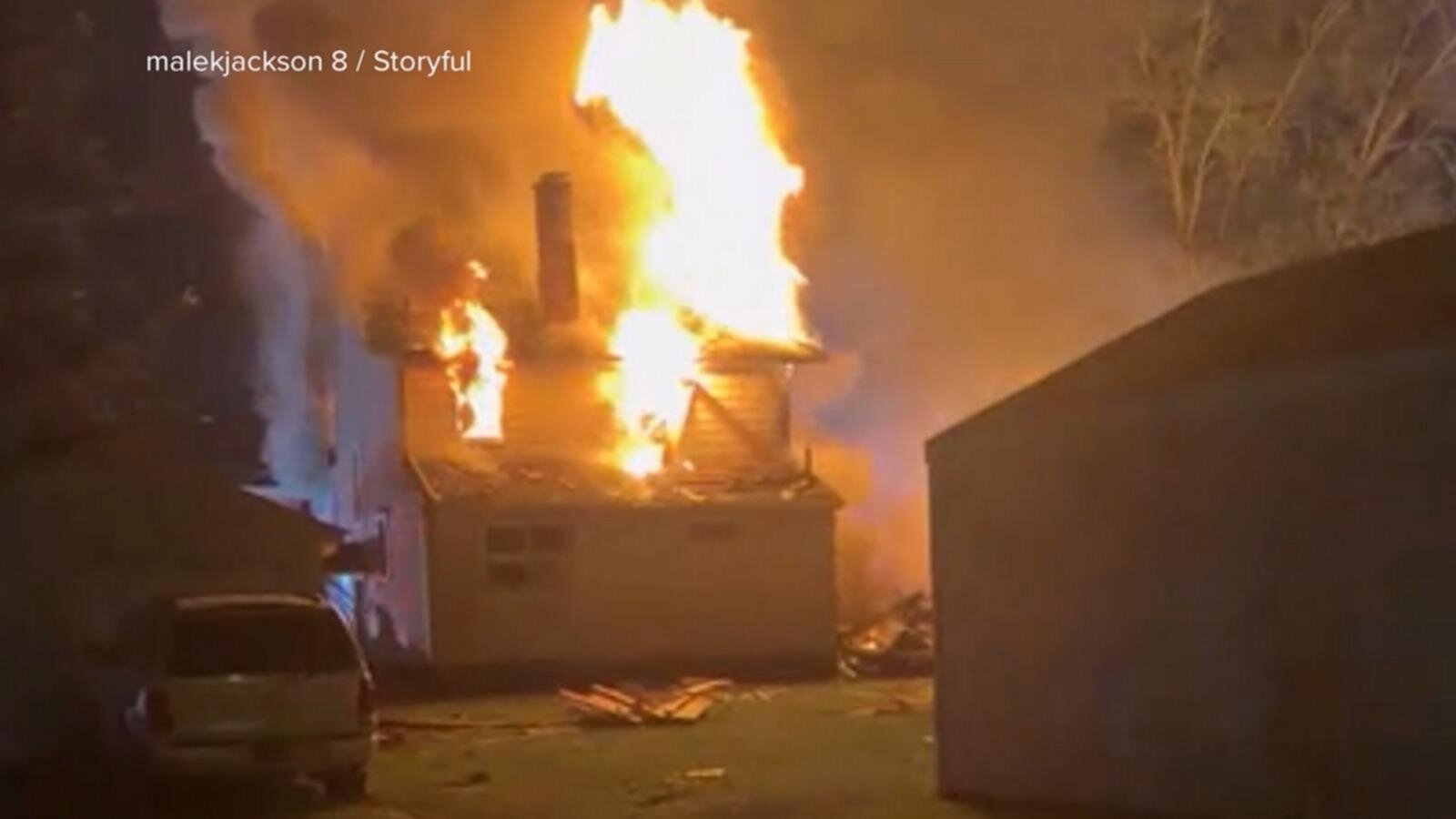 Powerful home explosion rocks Ohio community, shaking felt at least two miles away