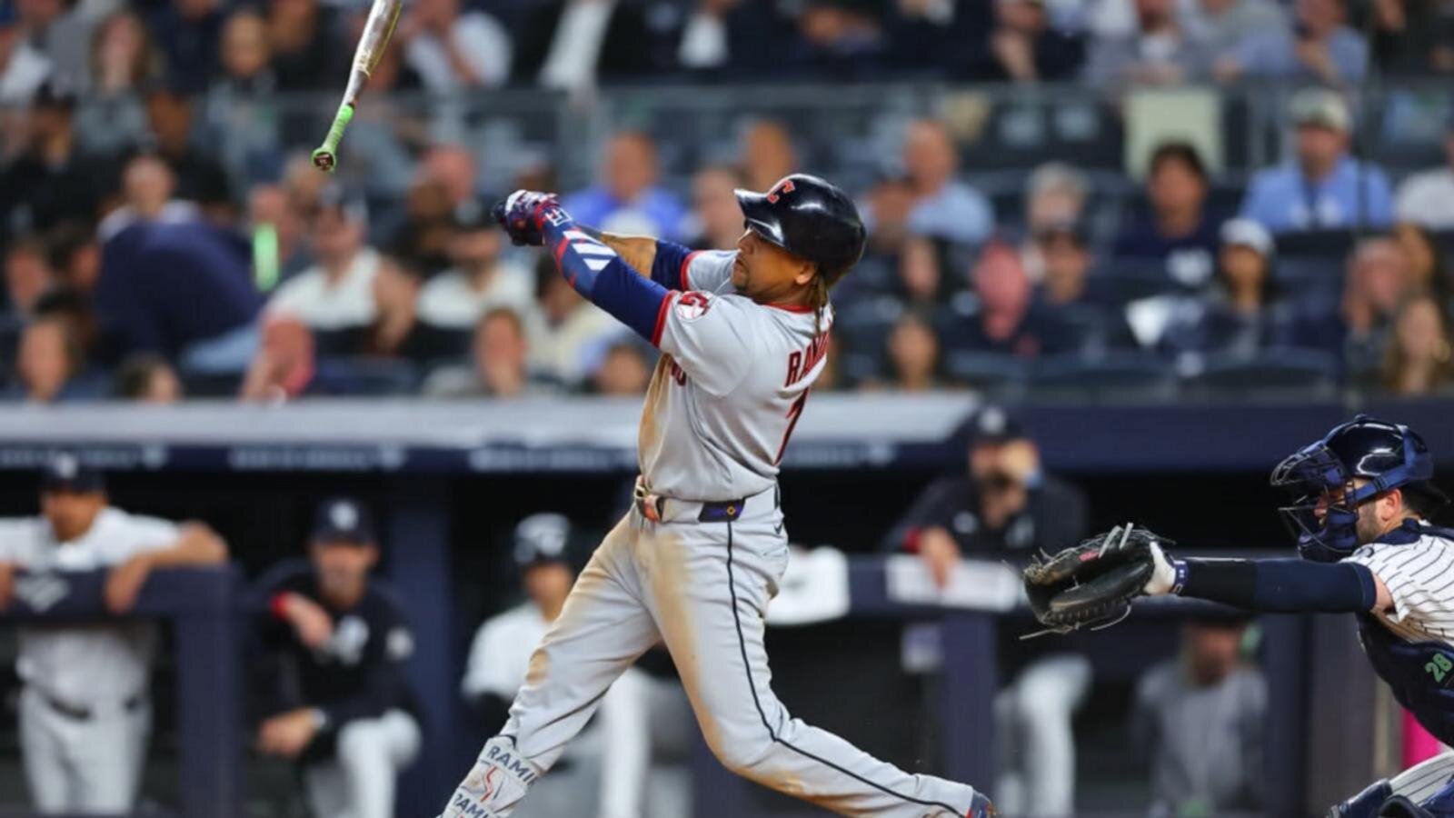 Fan suing New York Yankees for $10 million after being struck in head by bat