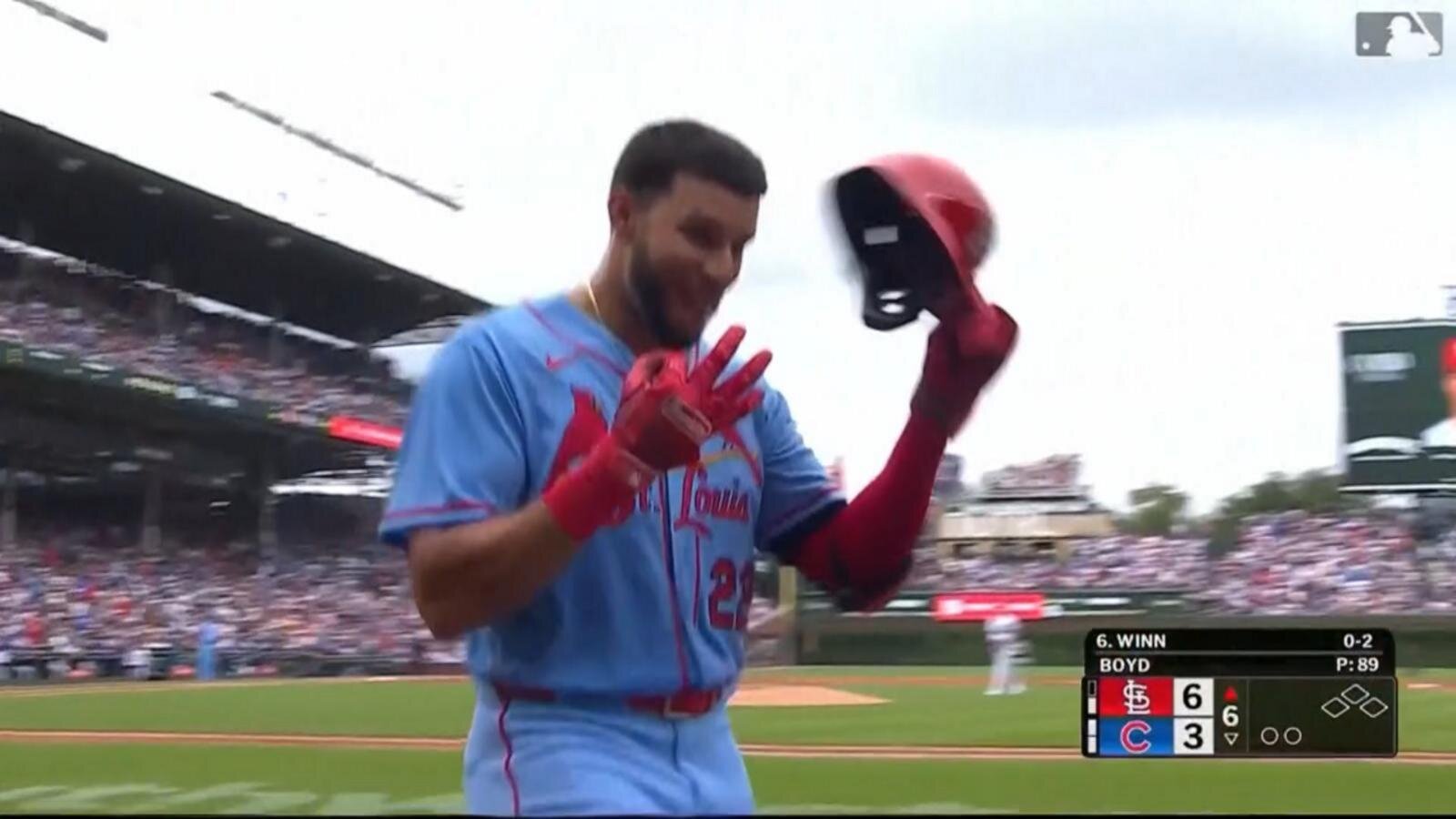 Joshua Baez becomes first MLB player to hit 3 homers in debut