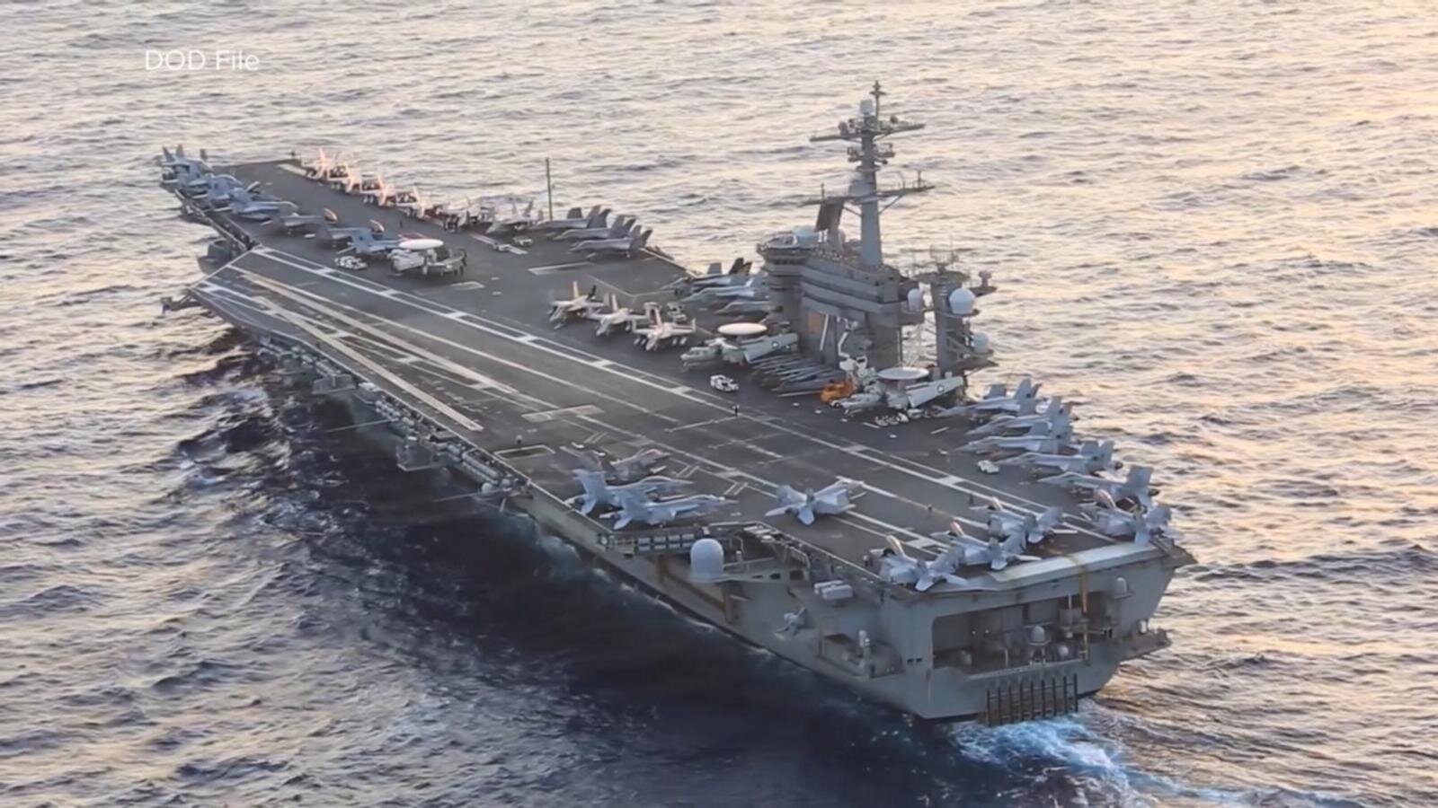 USS Lincoln heading home after 272 days at sea